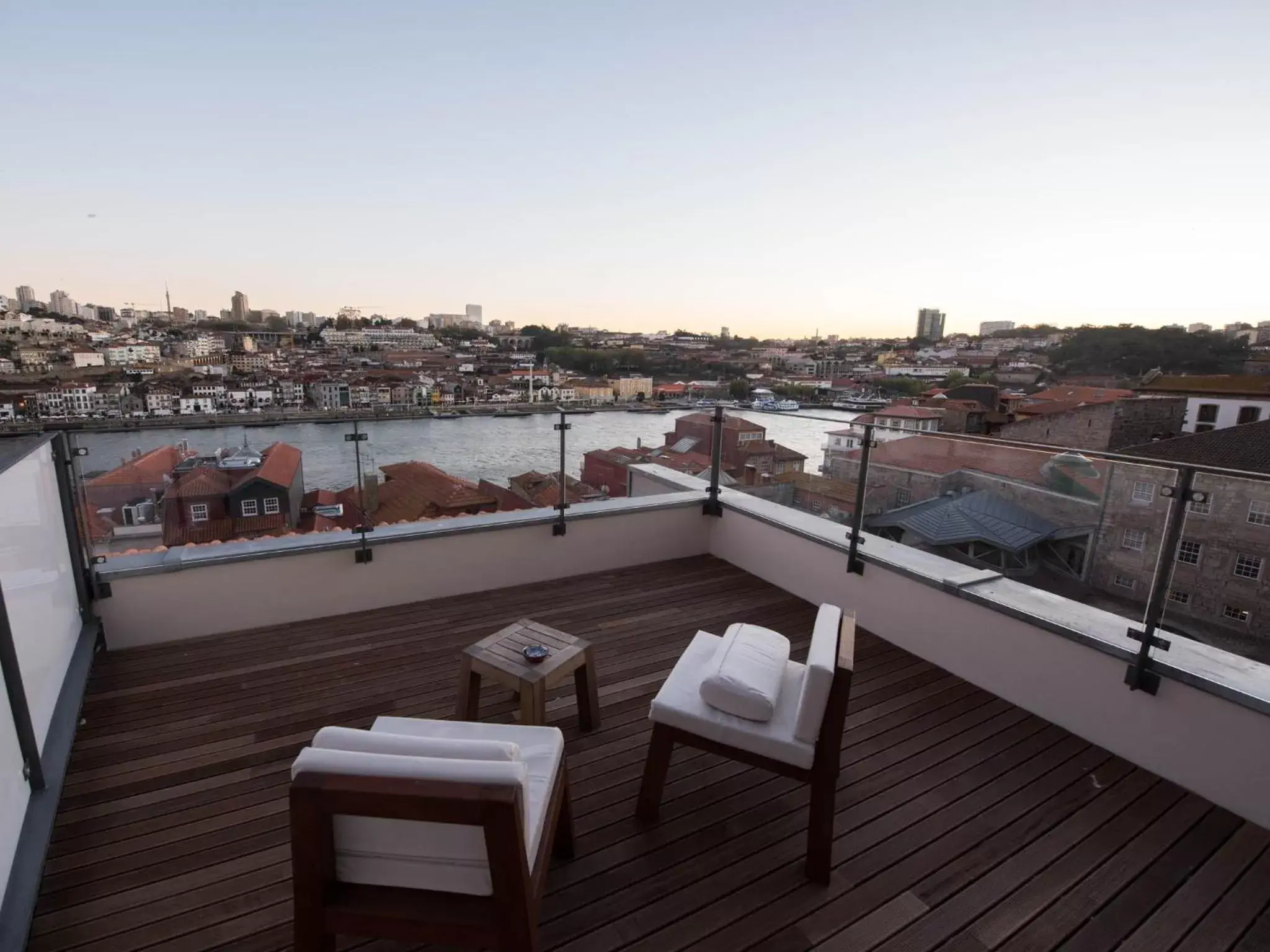Balcony/Terrace in Hotel Carris Porto Ribeira