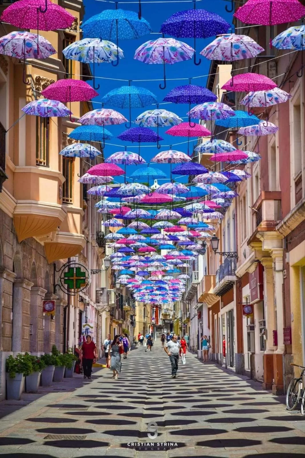 City view in B&B Mare Monti Miniere