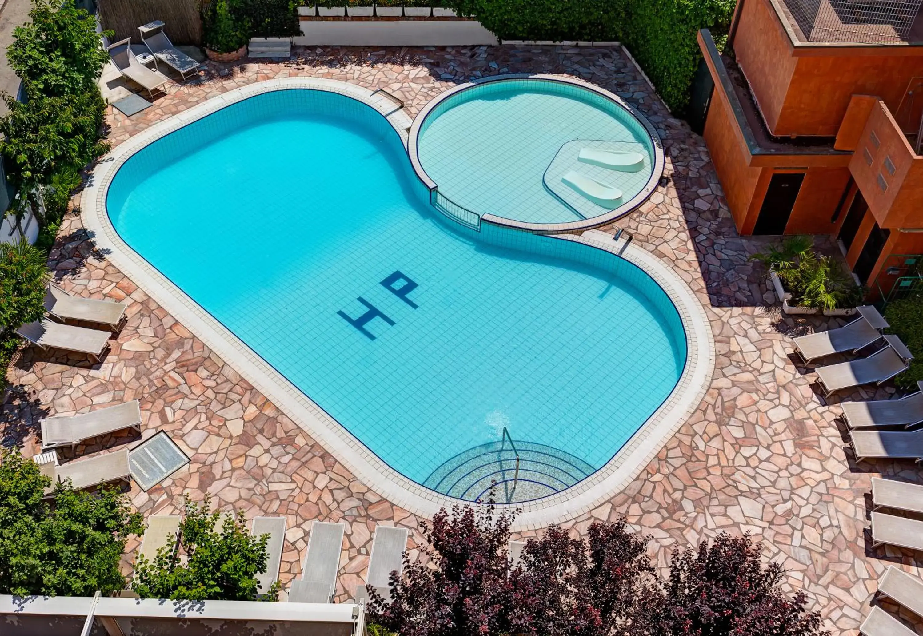 Swimming pool, Pool View in Hotel Piccadilly