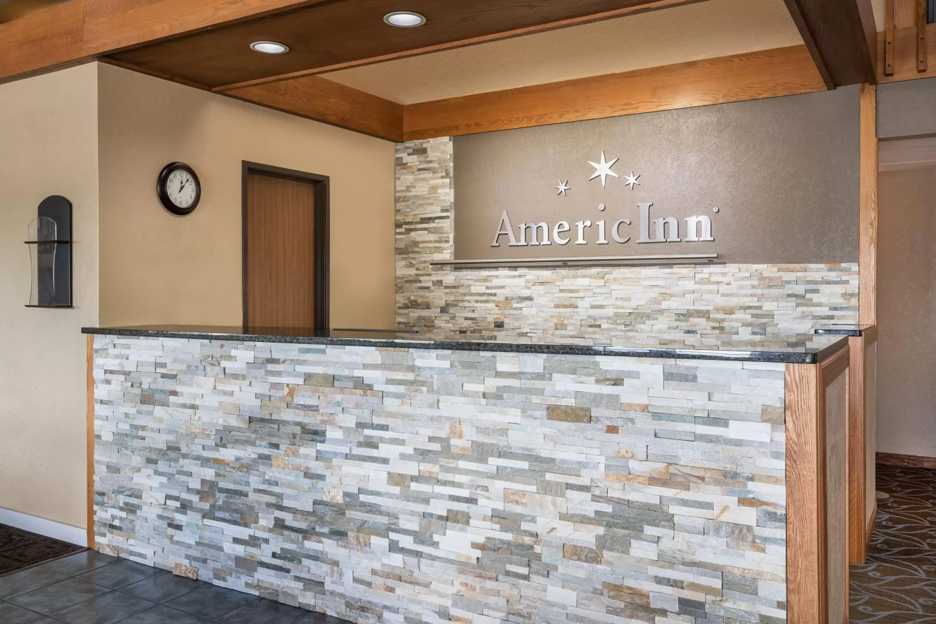 Lobby or reception in AmericInn by Wyndham Lake City Lobby or reception in AmericInn by Wyndham Lake City