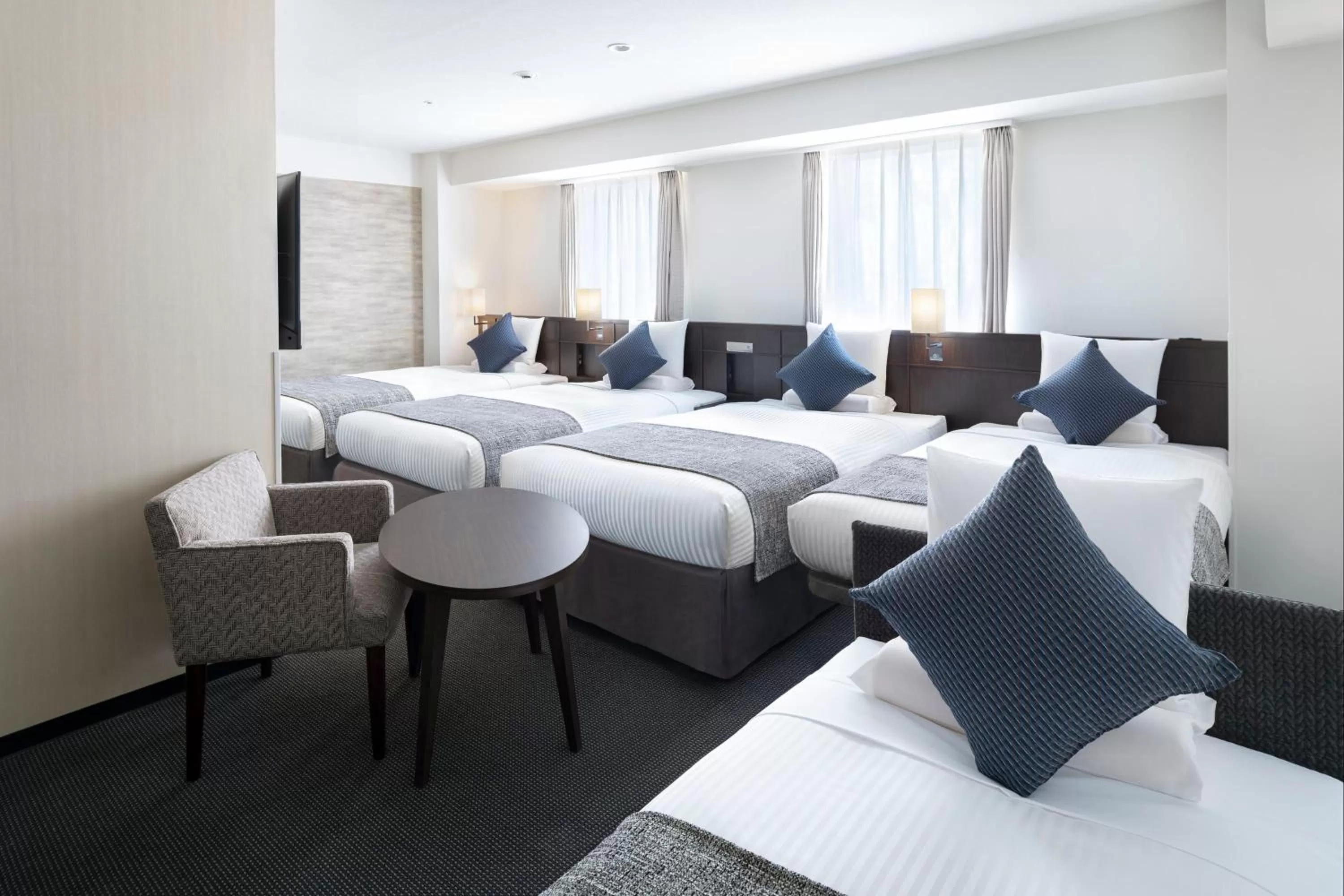 Photo of the whole room, Bed in ART HOTEL Nippori Lungwood