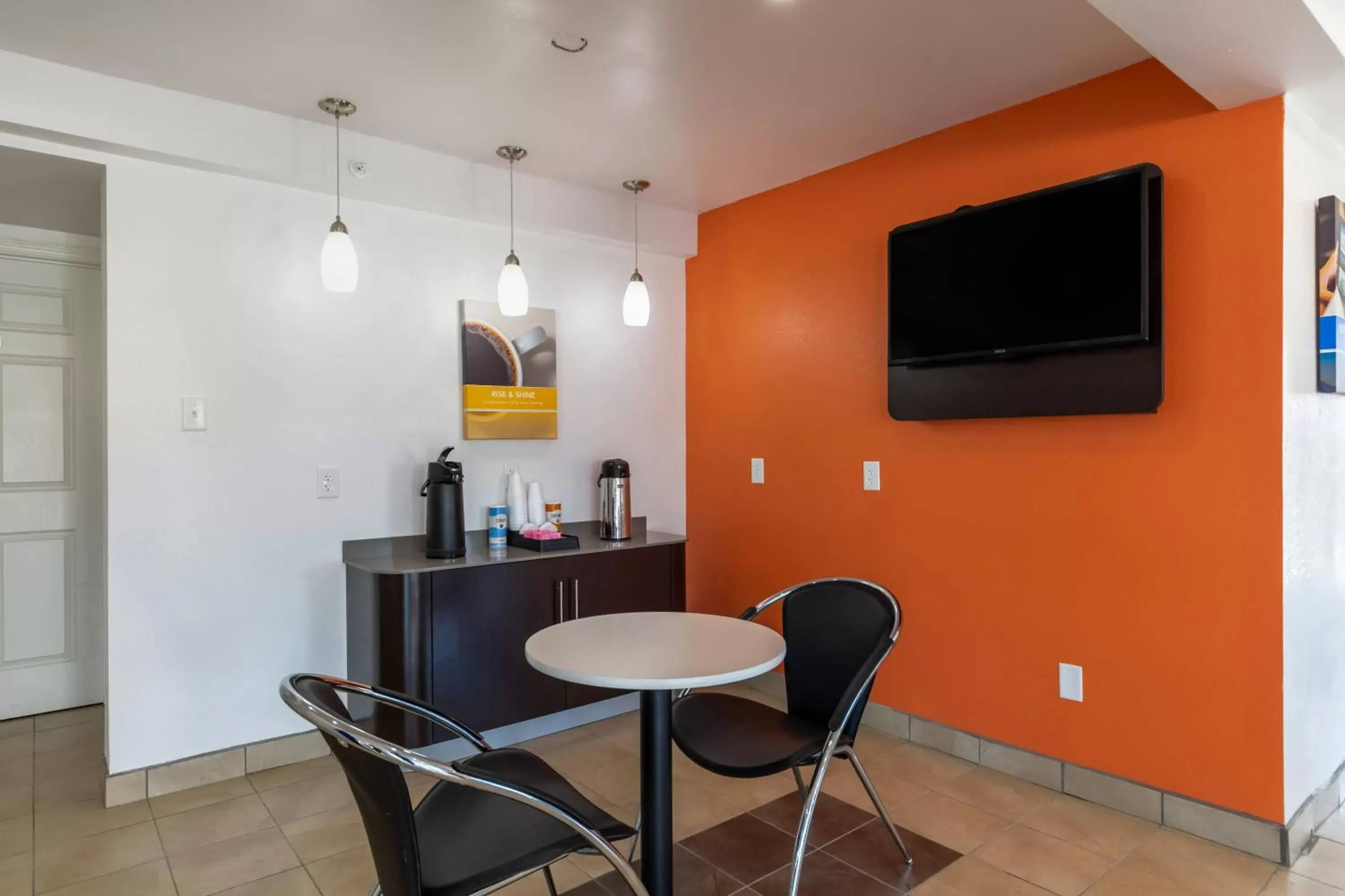 Lobby or reception in Motel 6-Bryan, TX - University Area Lobby or reception in Motel 6-Bryan, TX - University Area