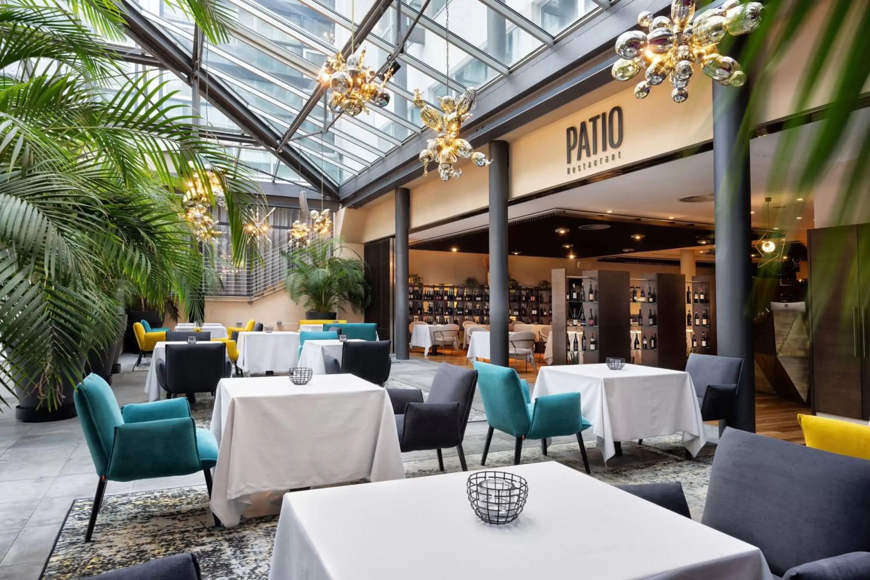 Restaurant/Places to Eat in Four Points Sheraton Bolzano Bozen