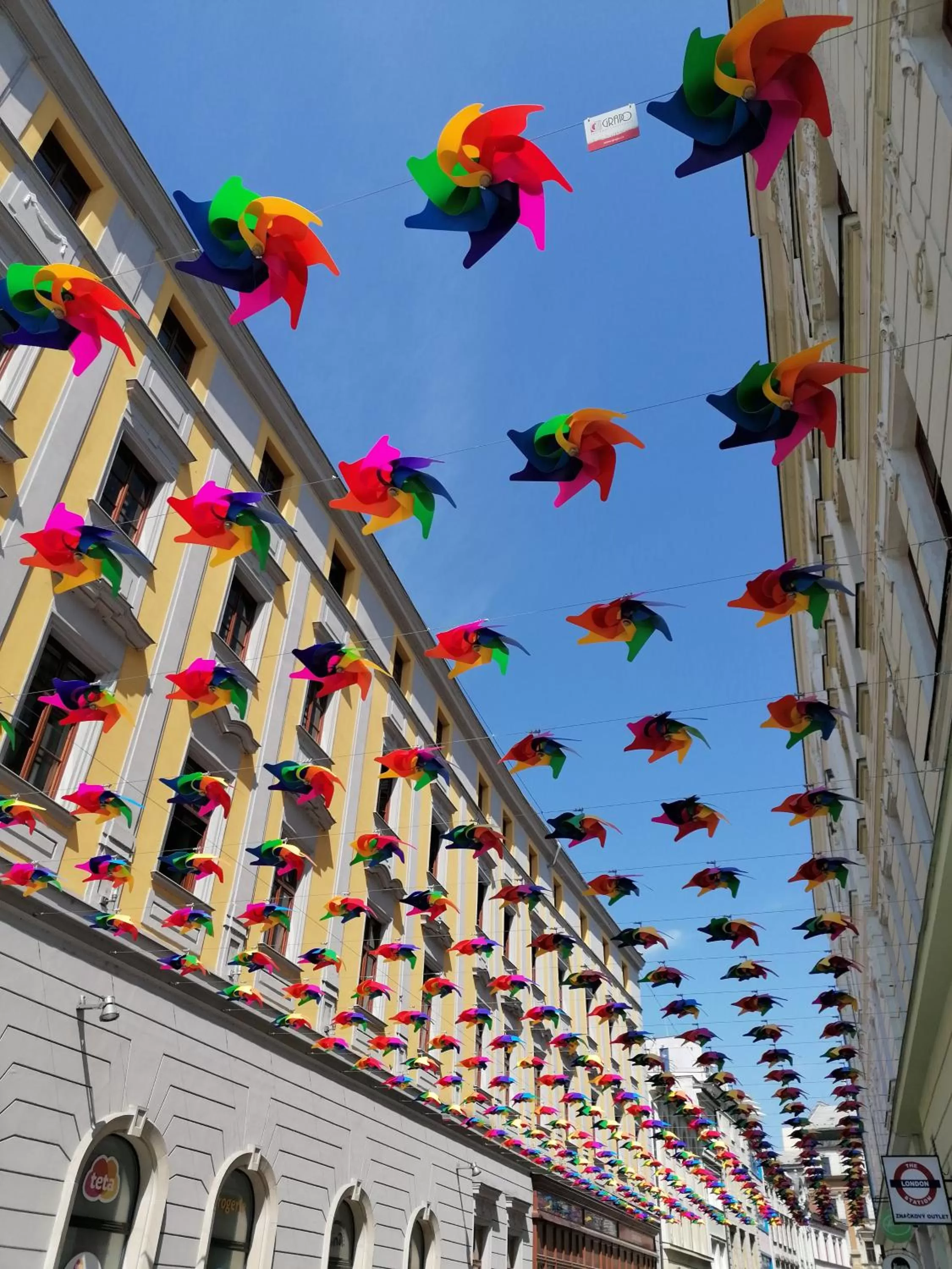 Off site in Hotel Alfréd a Hermína