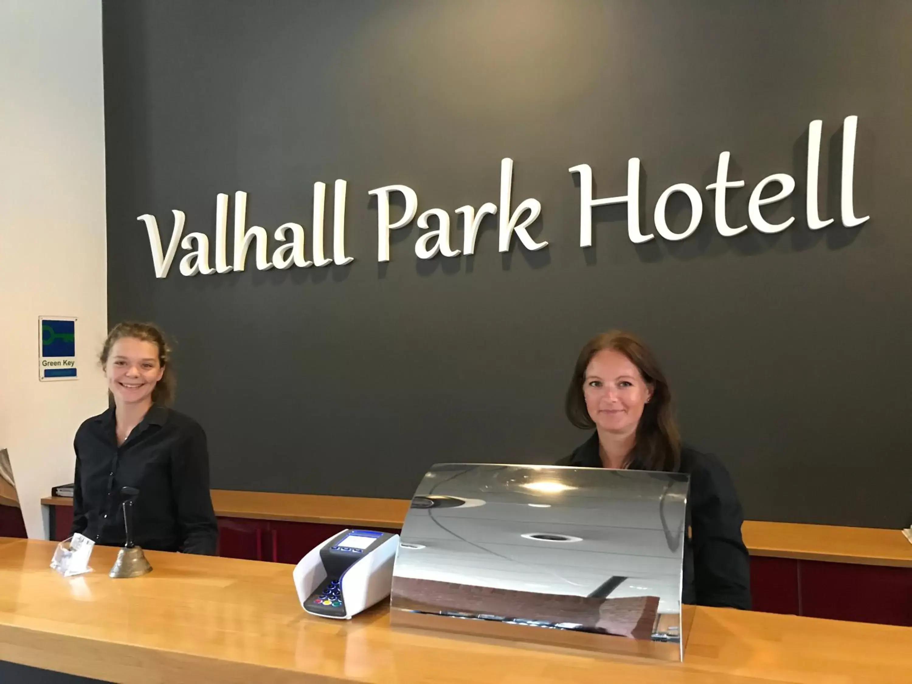 Staff, Lobby/Reception in Best Western Valhall Park Hotell