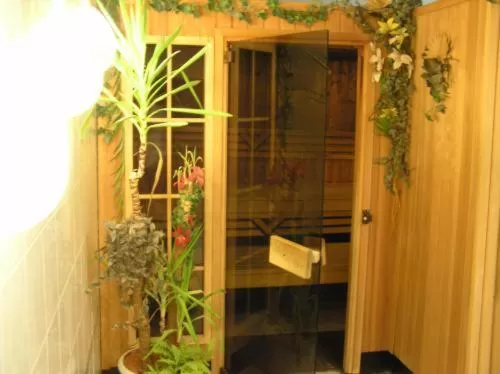Sauna in Waldhotel Seelow