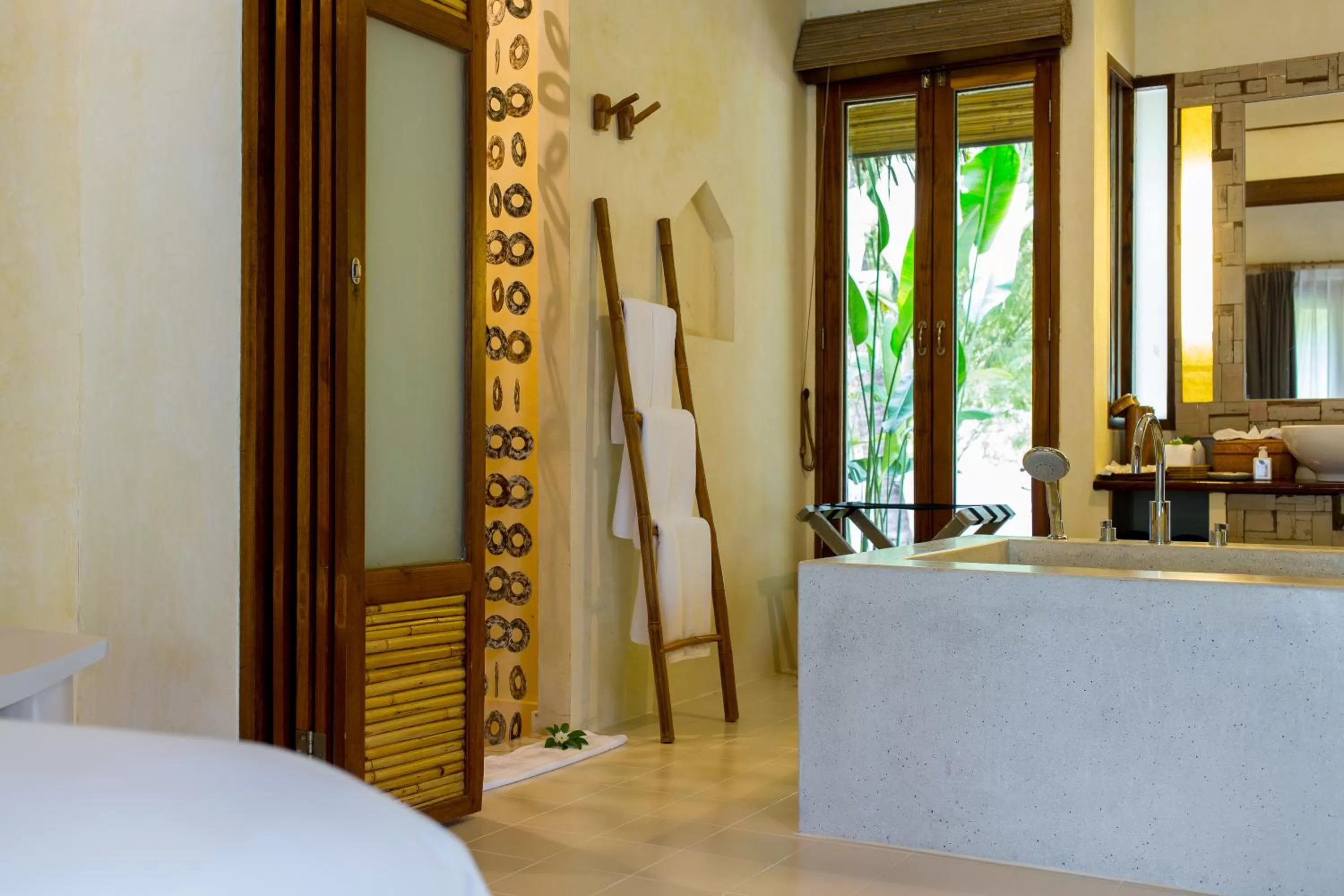 Bathroom, Bed in Bangsak Village - Adults Only - SHA Extra Plus