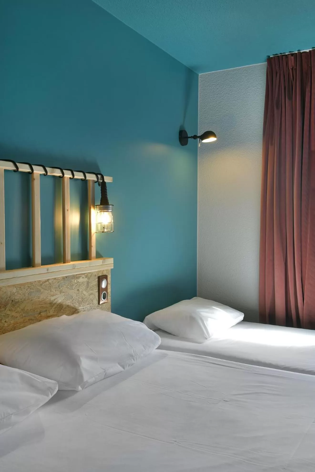 Bed in Birgit Hôtel Le Havre Centre