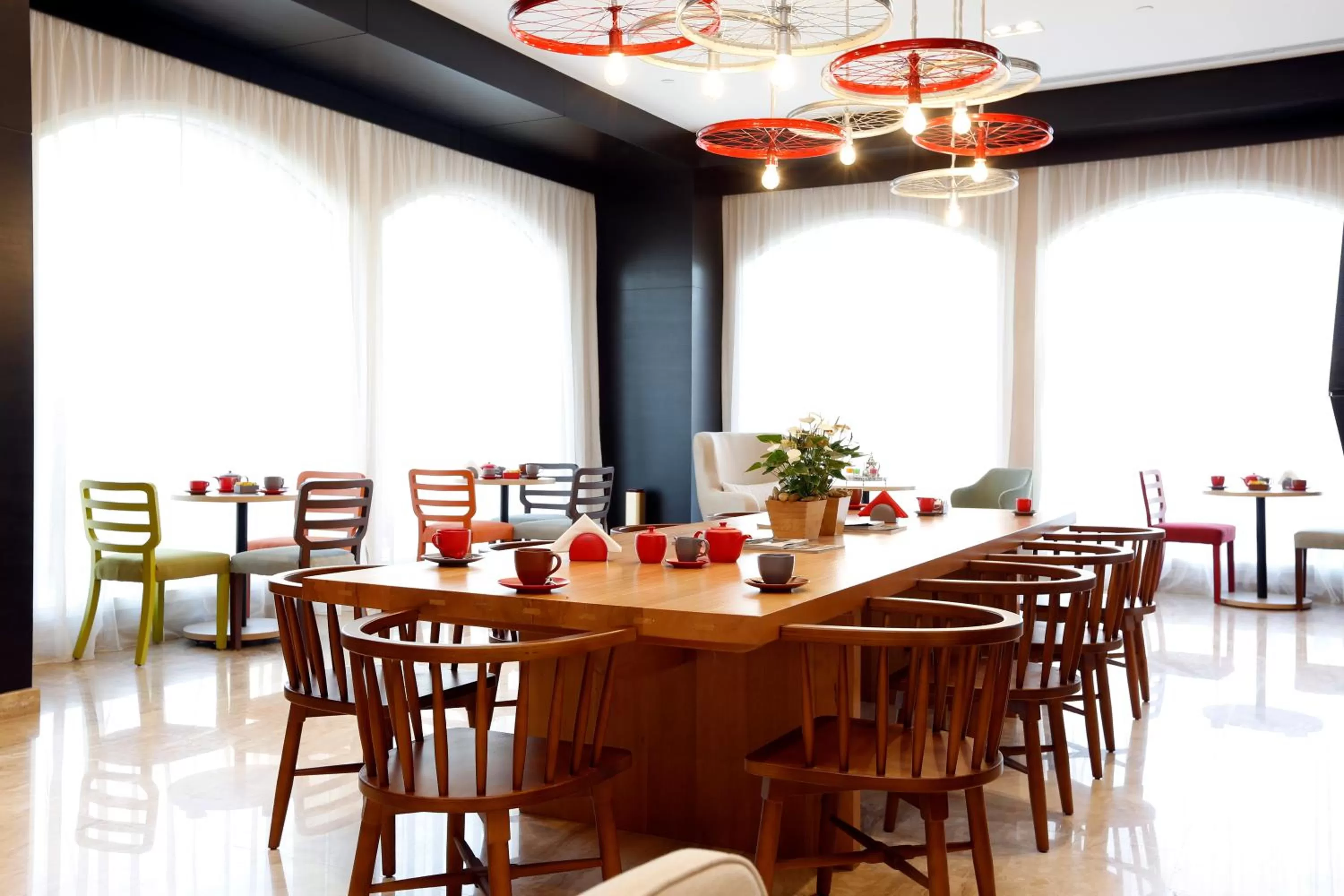 Lounge or bar in IntercityHotel Riyadh Malaz