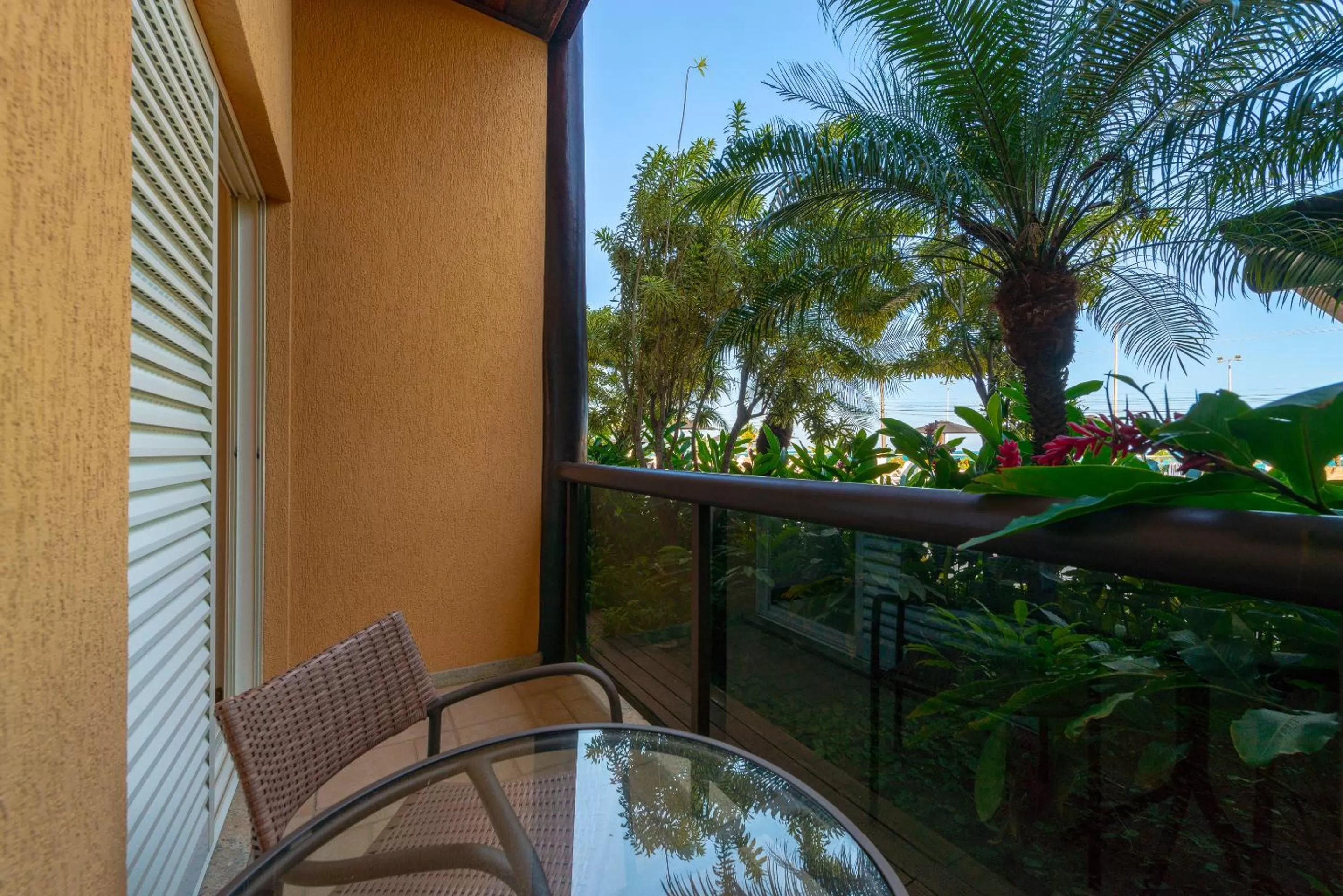 Balcony/Terrace in Hotel Costa Norte Massaguaçu