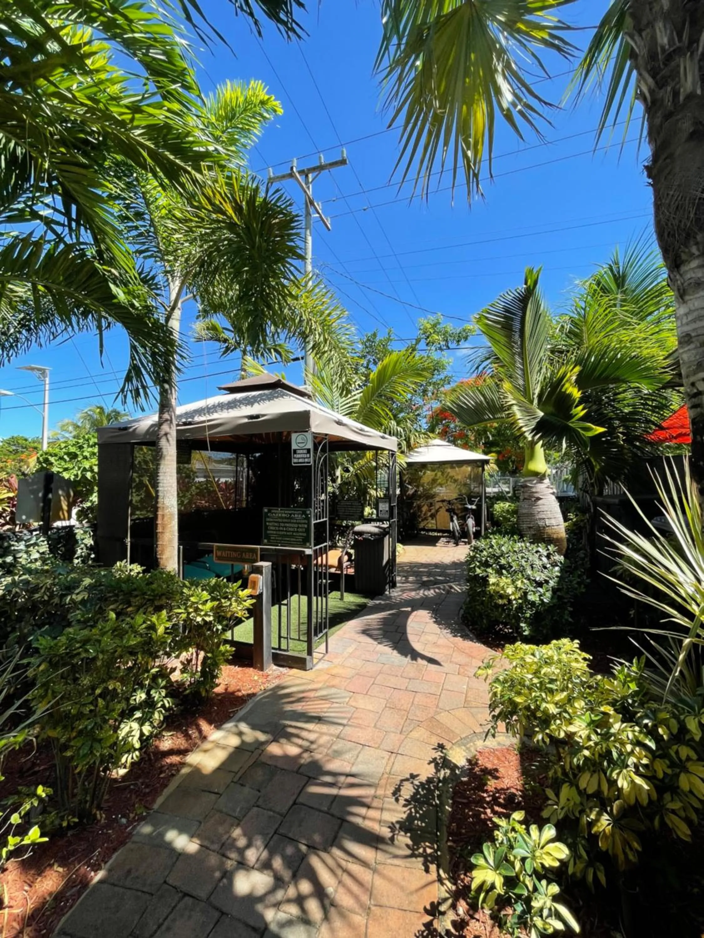 Seating area in Sheridan Hostel