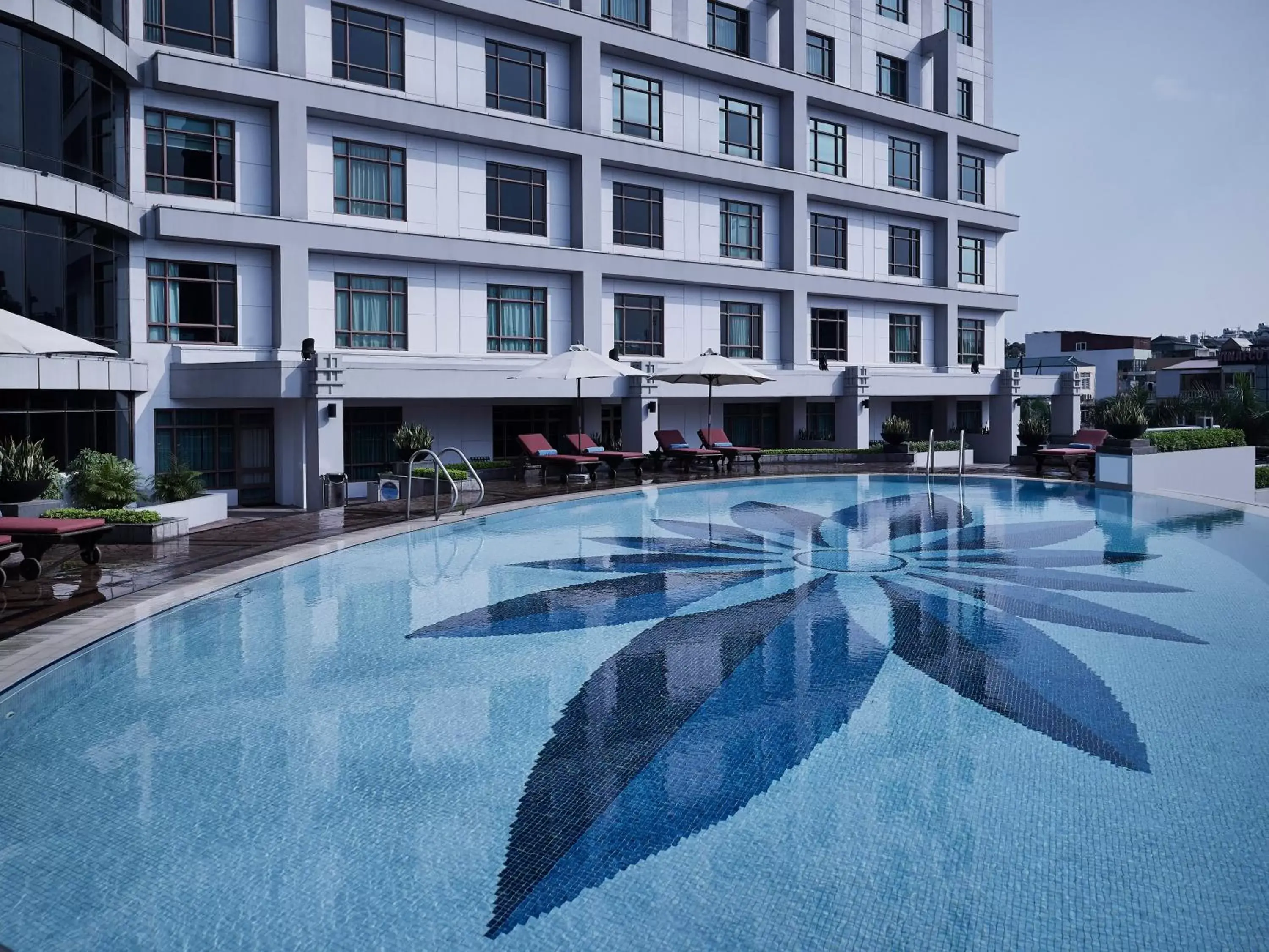 Swimming Pool in Pullman Hanoi