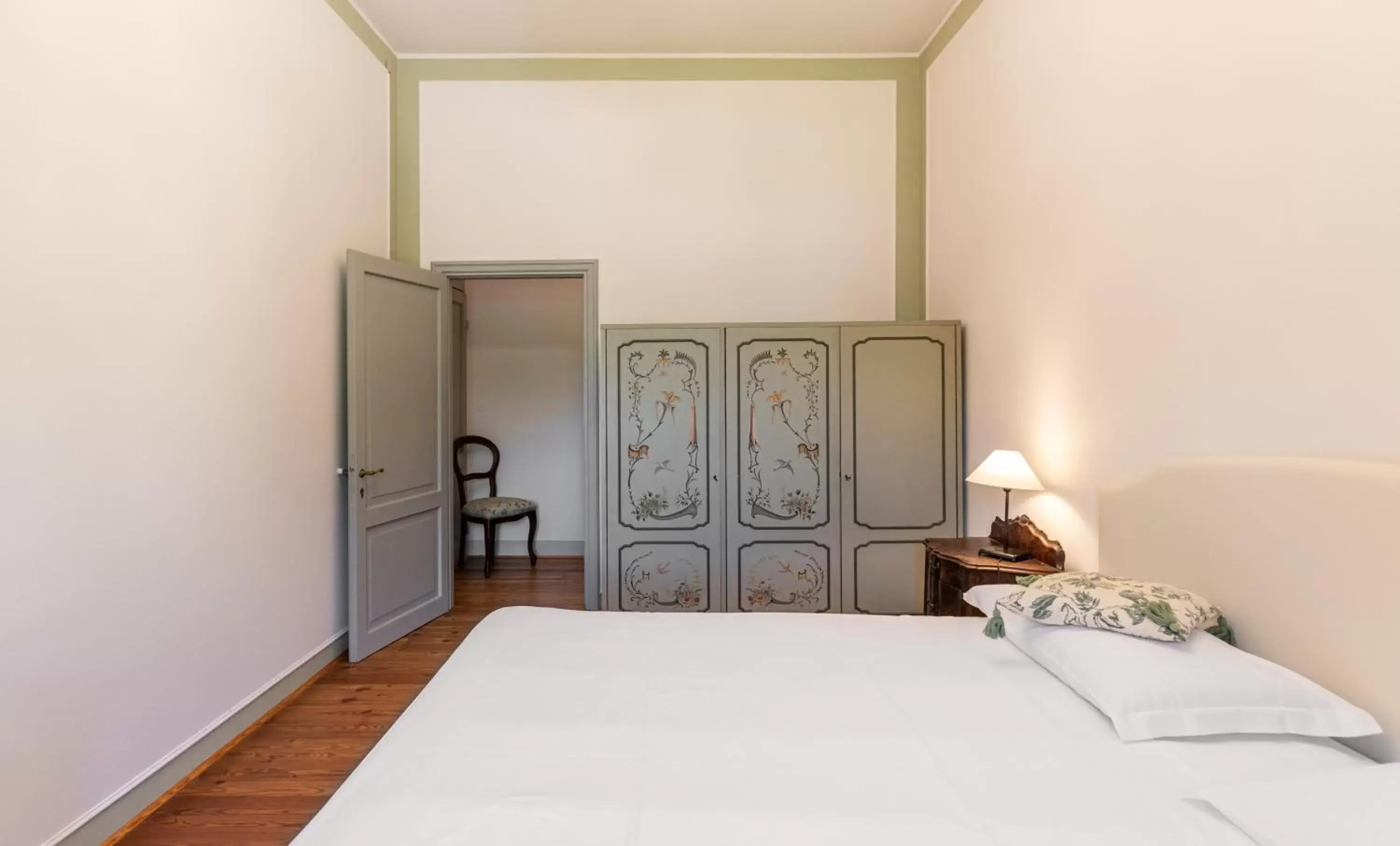 Bed in Villa Clementina - Prosecco Country Hotel
