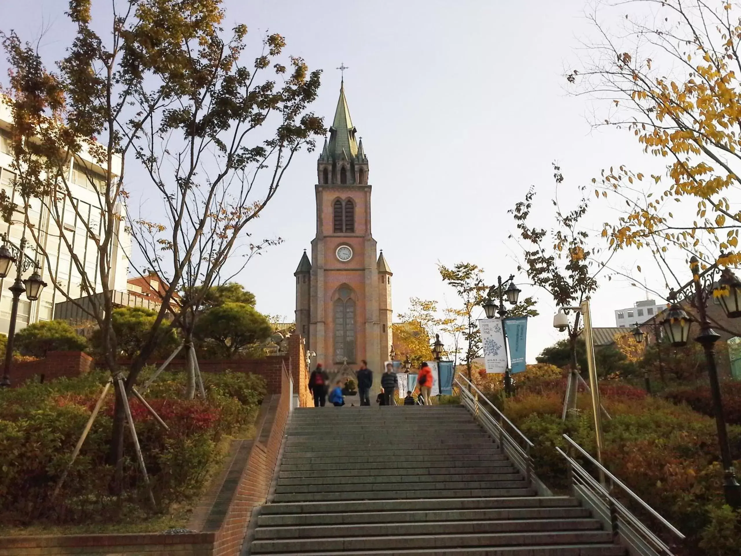 Nearby Landmark in Sejong Hotel Seoul Myeongdong