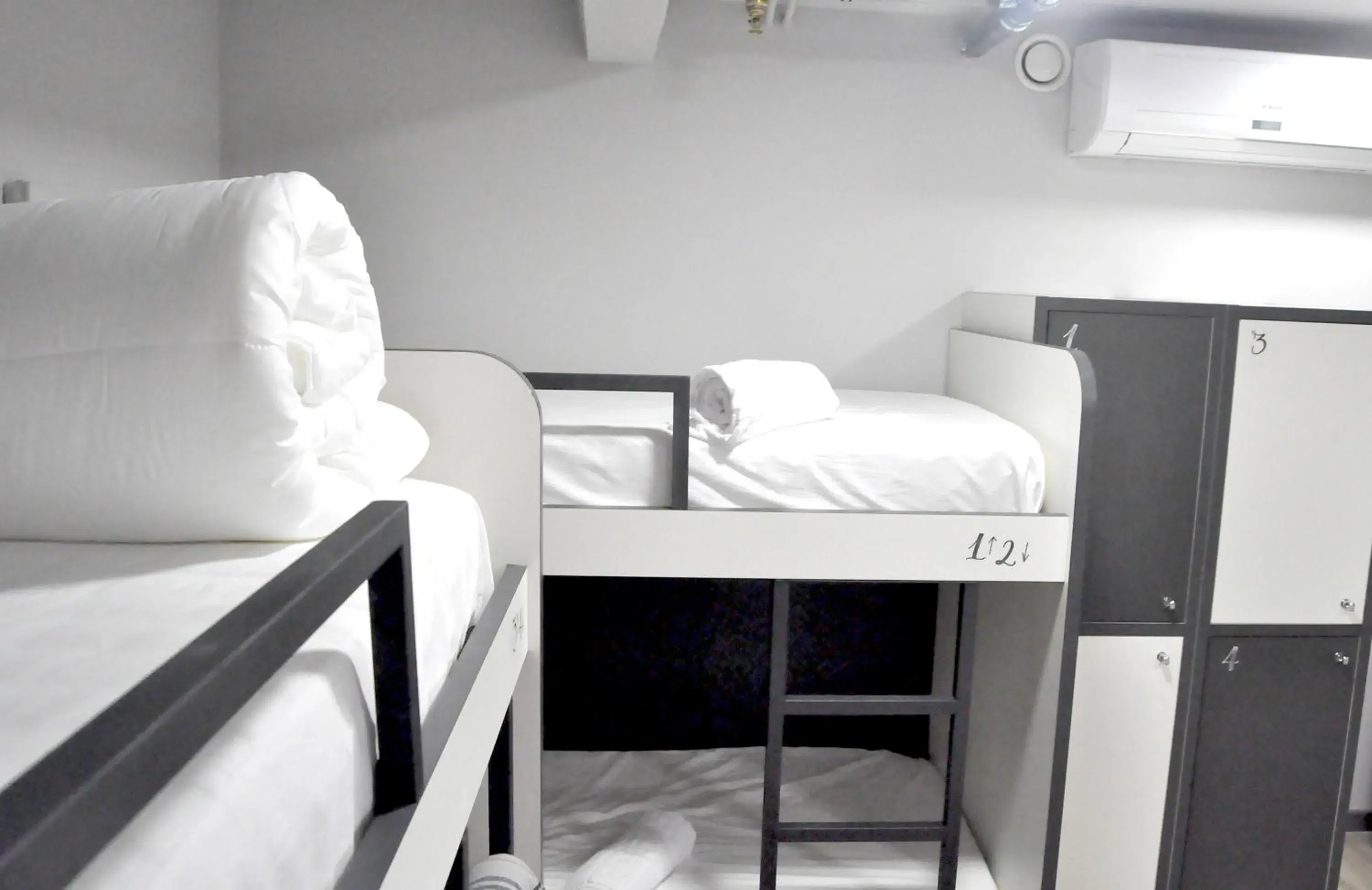 Bunk Bed in Quartier Bilbao Hostel