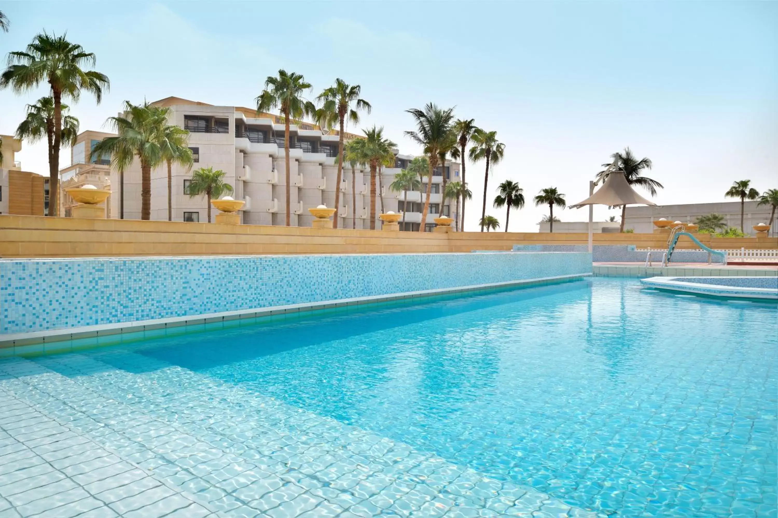 Property building, Swimming Pool in InterContinental Jeddah, an IHG Hotel