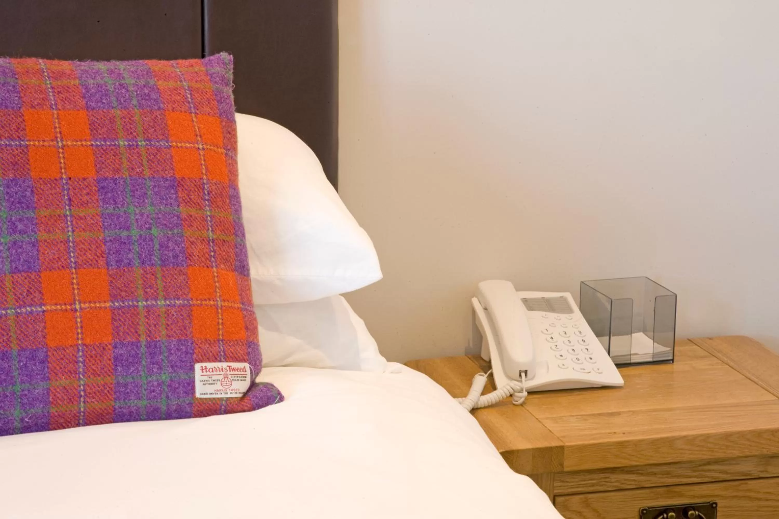 Bed in Falls of Lora Hotel