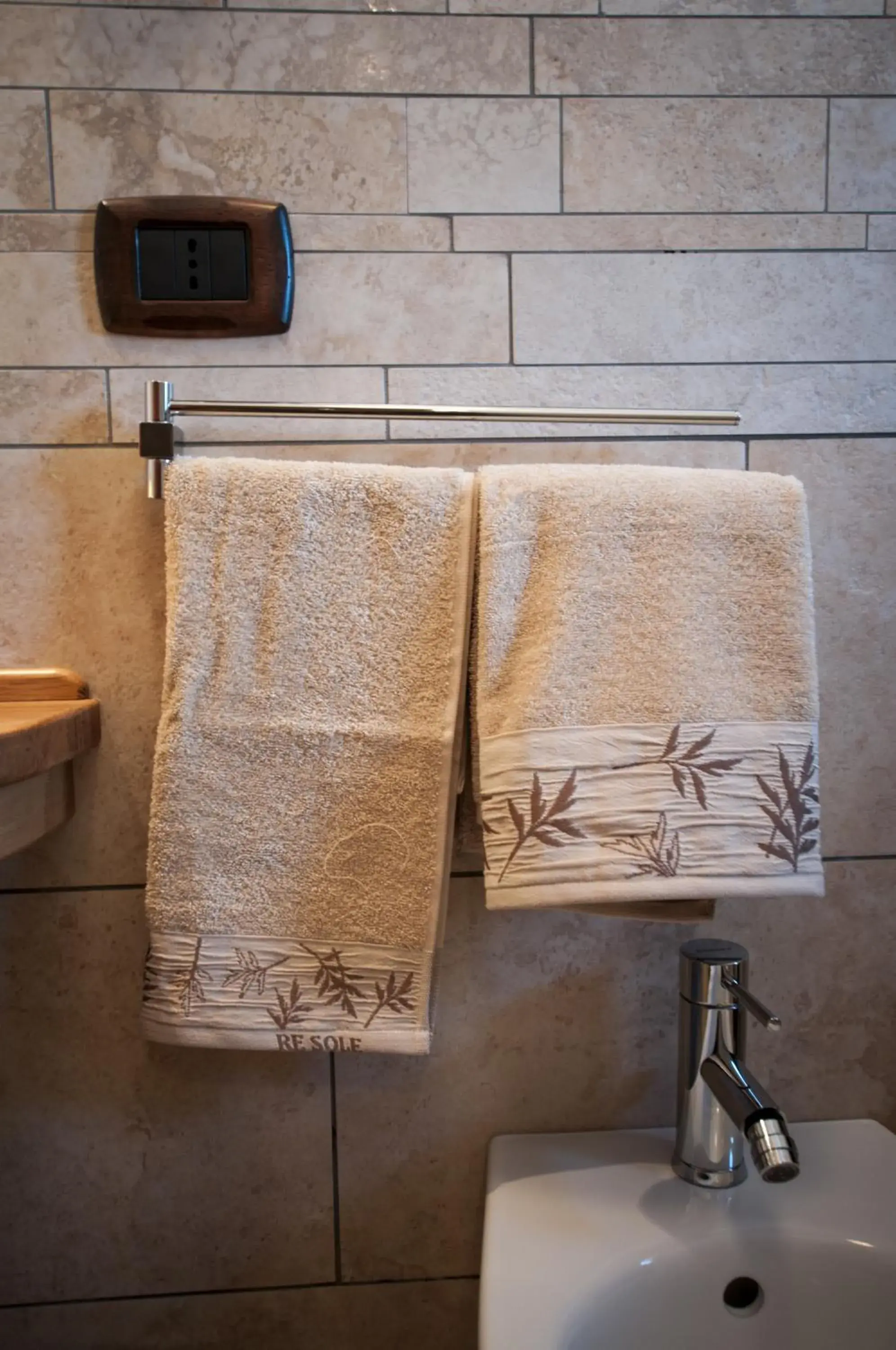 Bathroom in Locanda Dal Sor Francesco