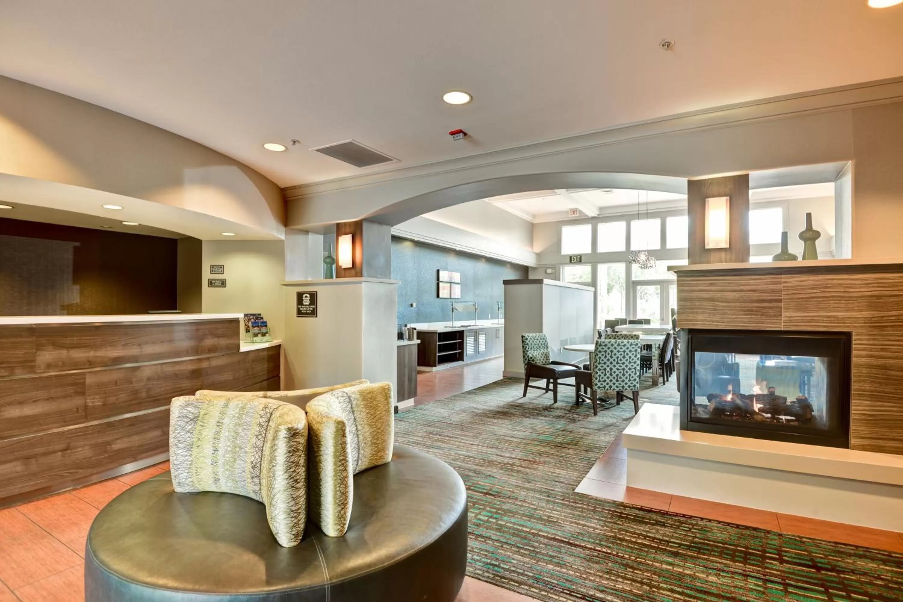 Lobby or reception in Residence Inn Los Angeles LAX/El Segundo