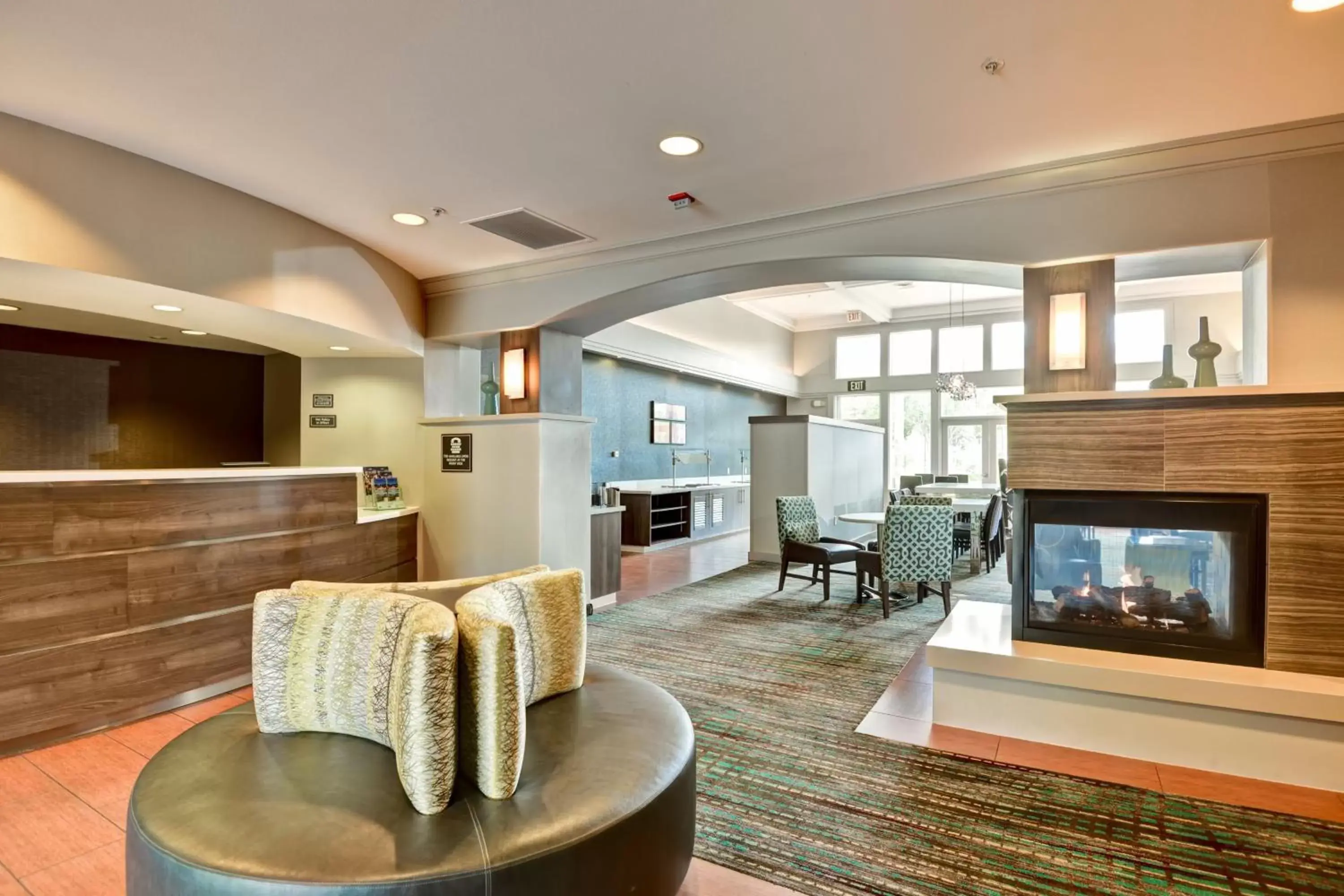 Lobby or reception, Seating Area in Residence Inn Los Angeles LAX/El Segundo