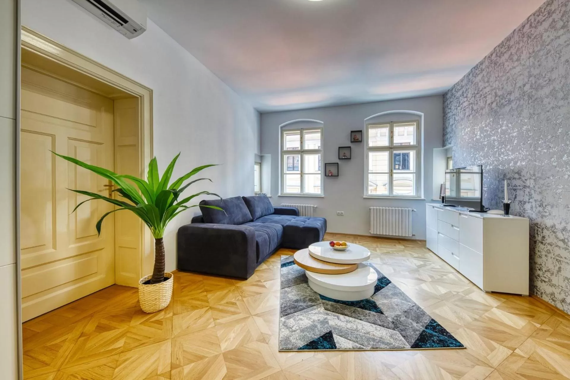 Living room in Aapartamentoos