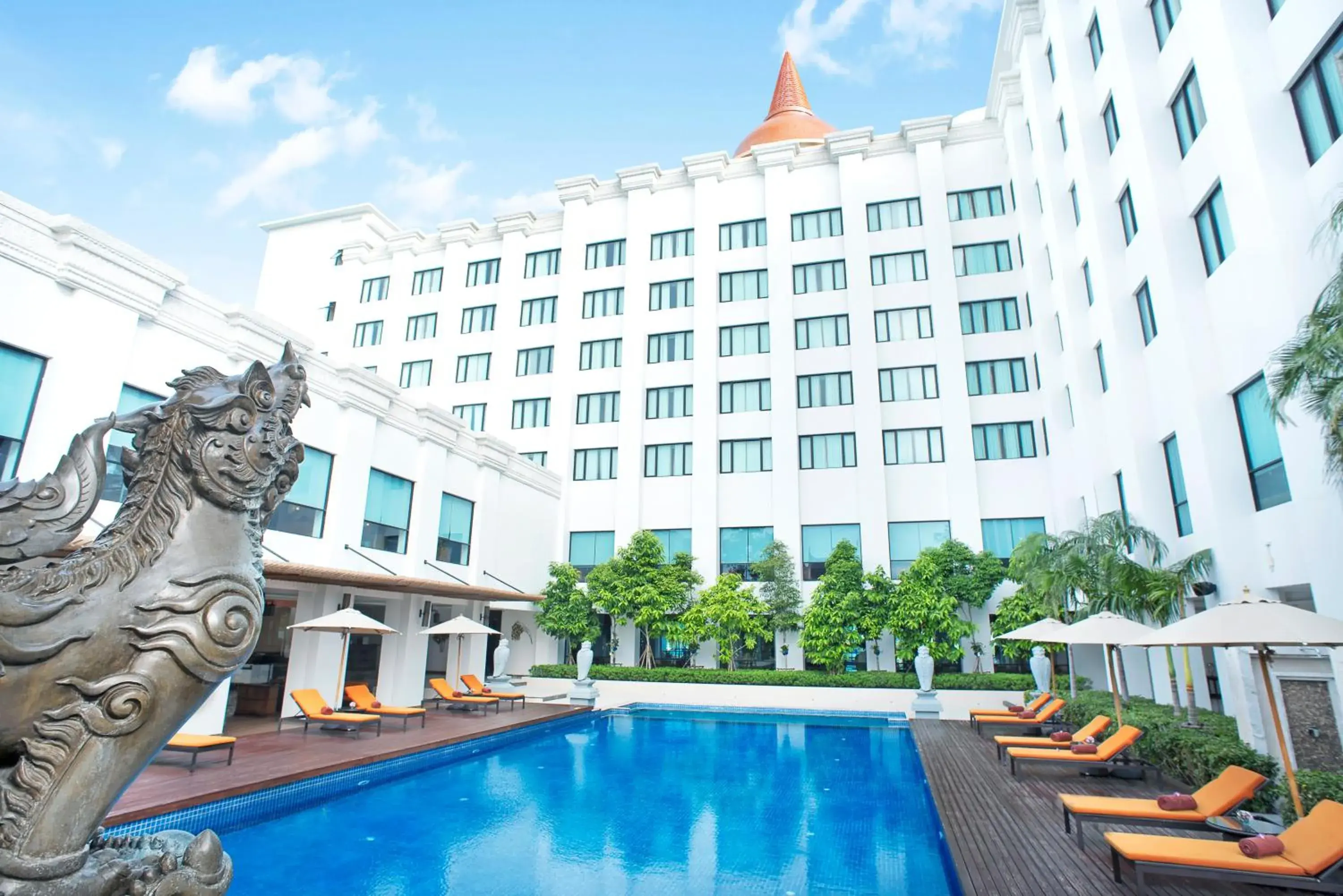 Day, Swimming Pool in Mida Grande Hotel Dhavaravati Nakhon Pathom