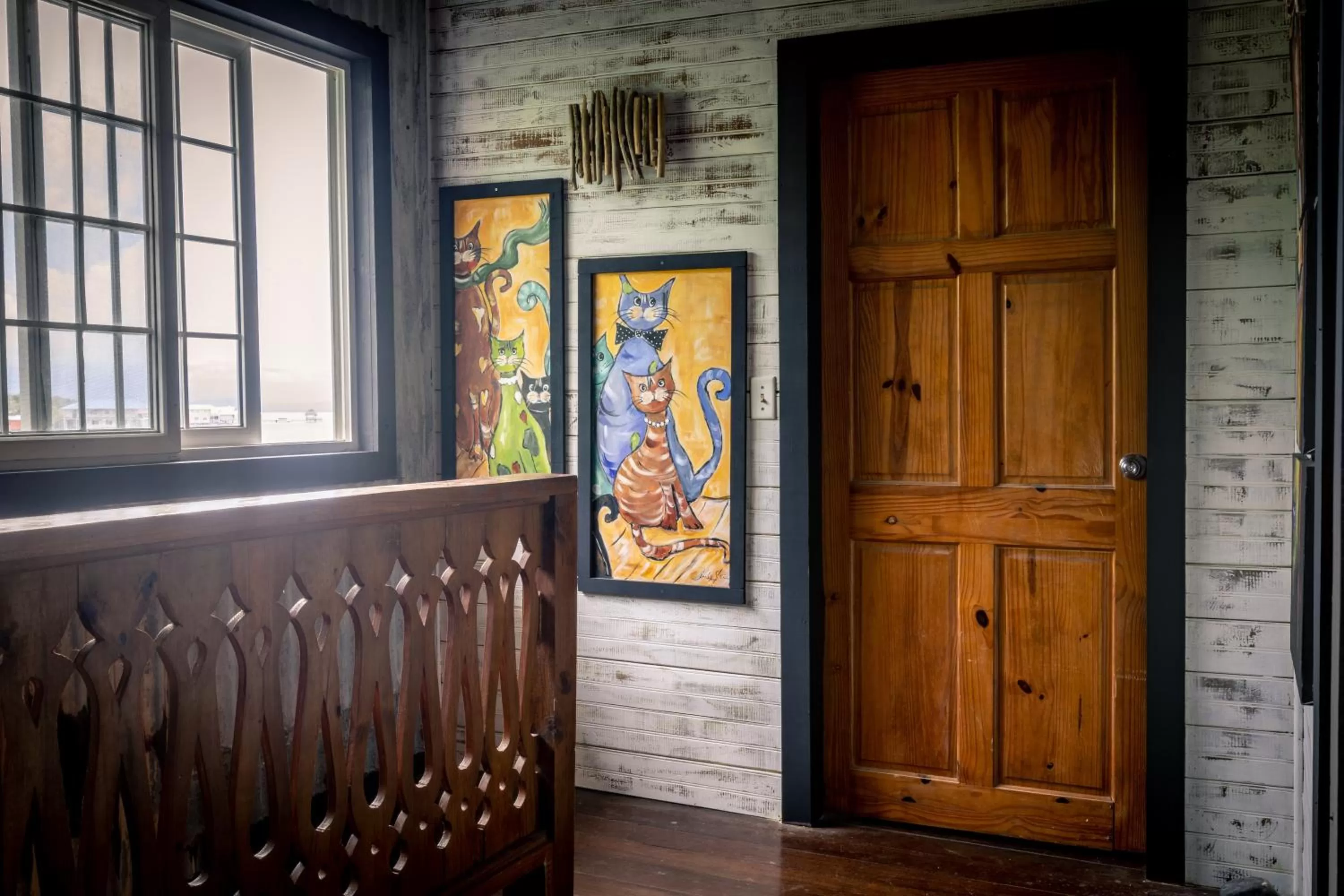 Decorative detail in Barrbra BnB Over The Sea