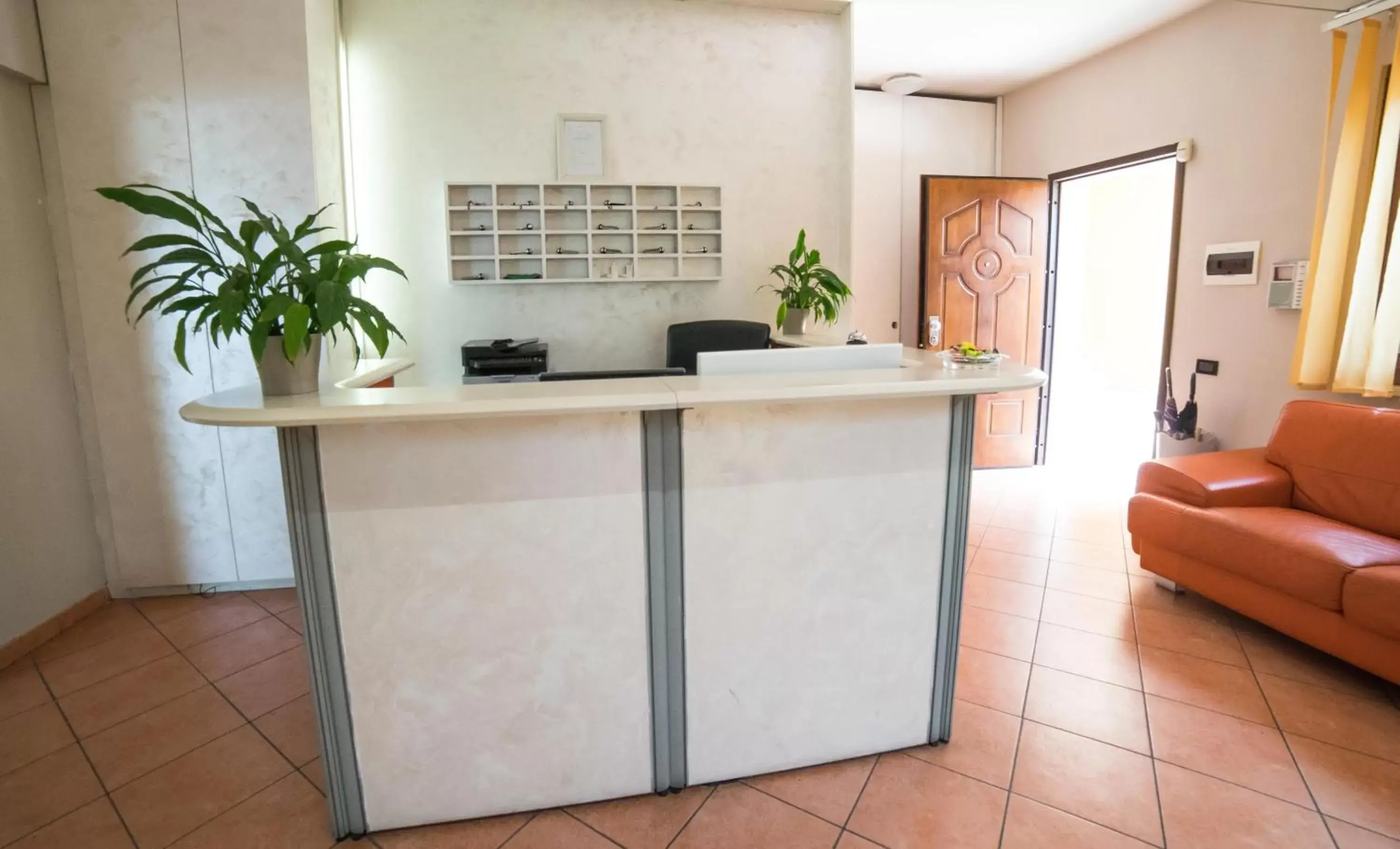 Lobby or reception in Hotel La Maison Jolie Lobby or reception in Hotel La Maison Jolie