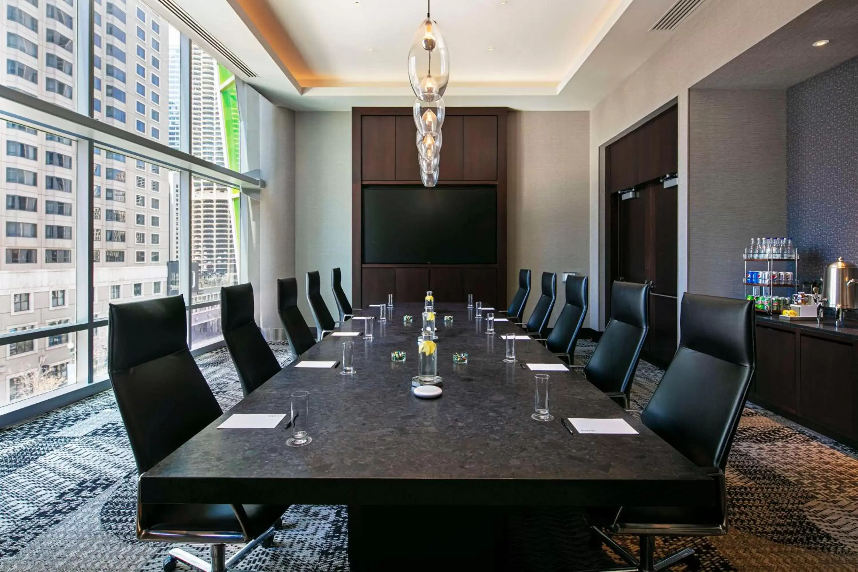 Meeting/conference room in theWit Chicago, a Hilton Hotel