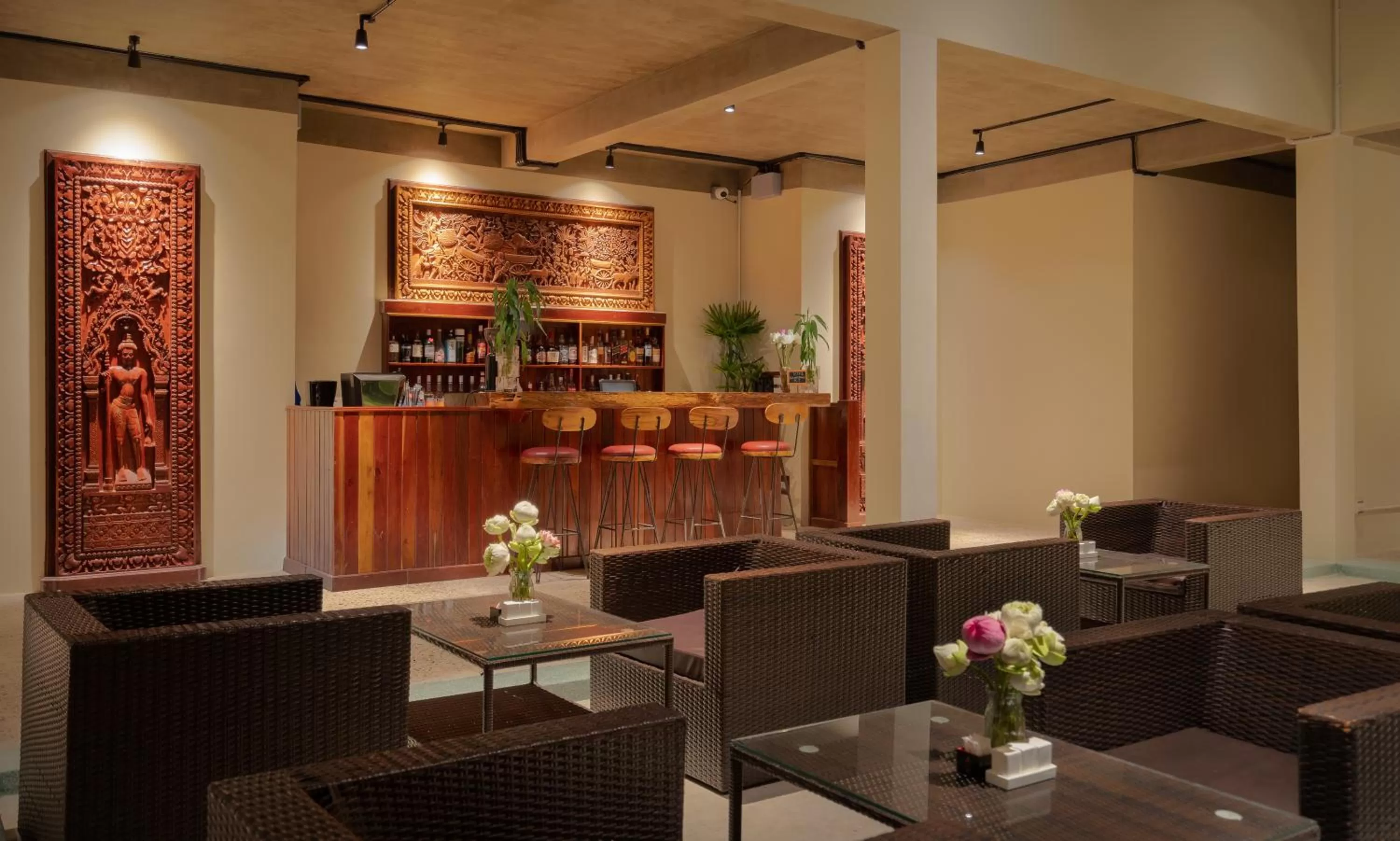 Restaurant/places to eat in Khmer House Resort