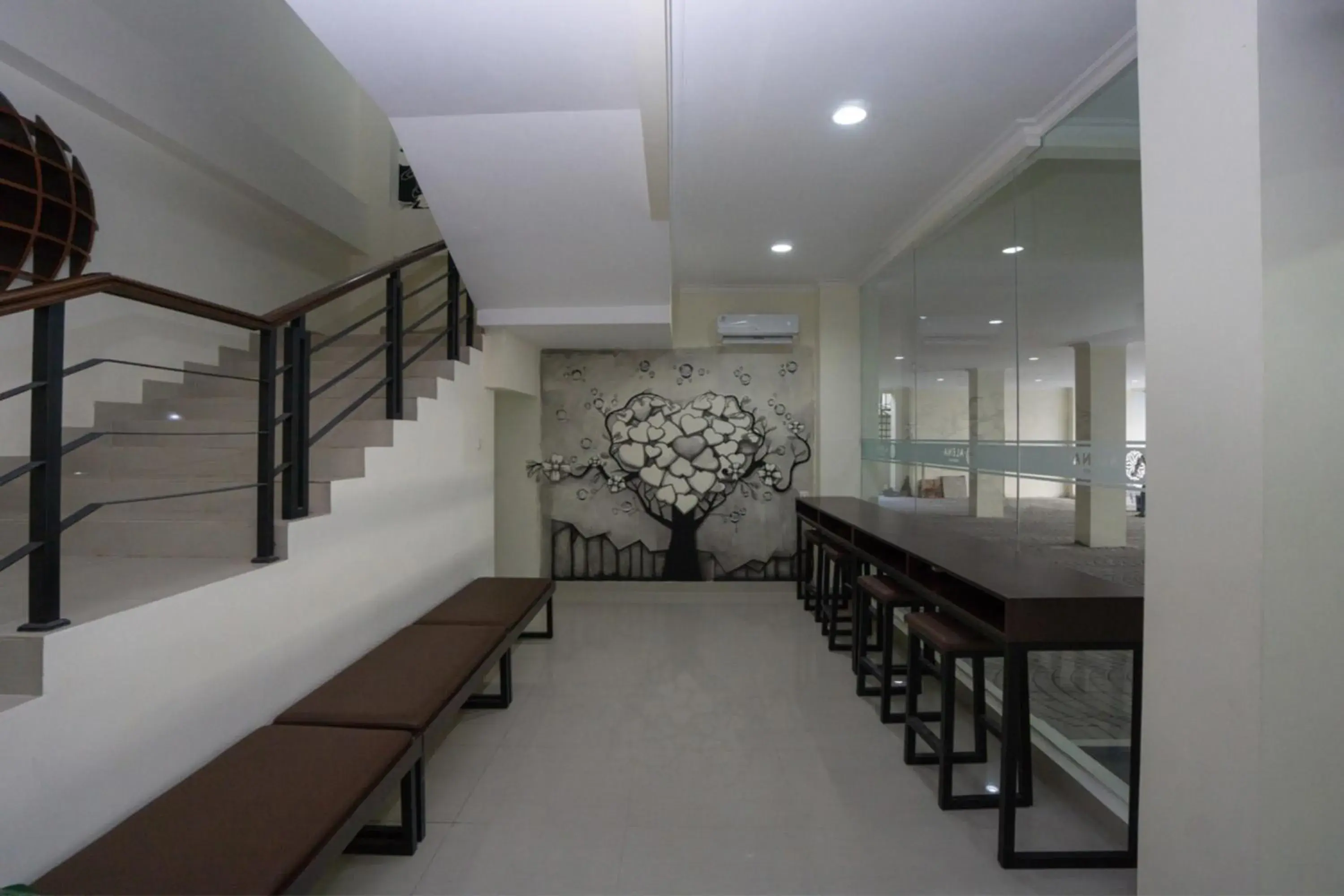 Area and facilities in OYO 1626 Alena Residence