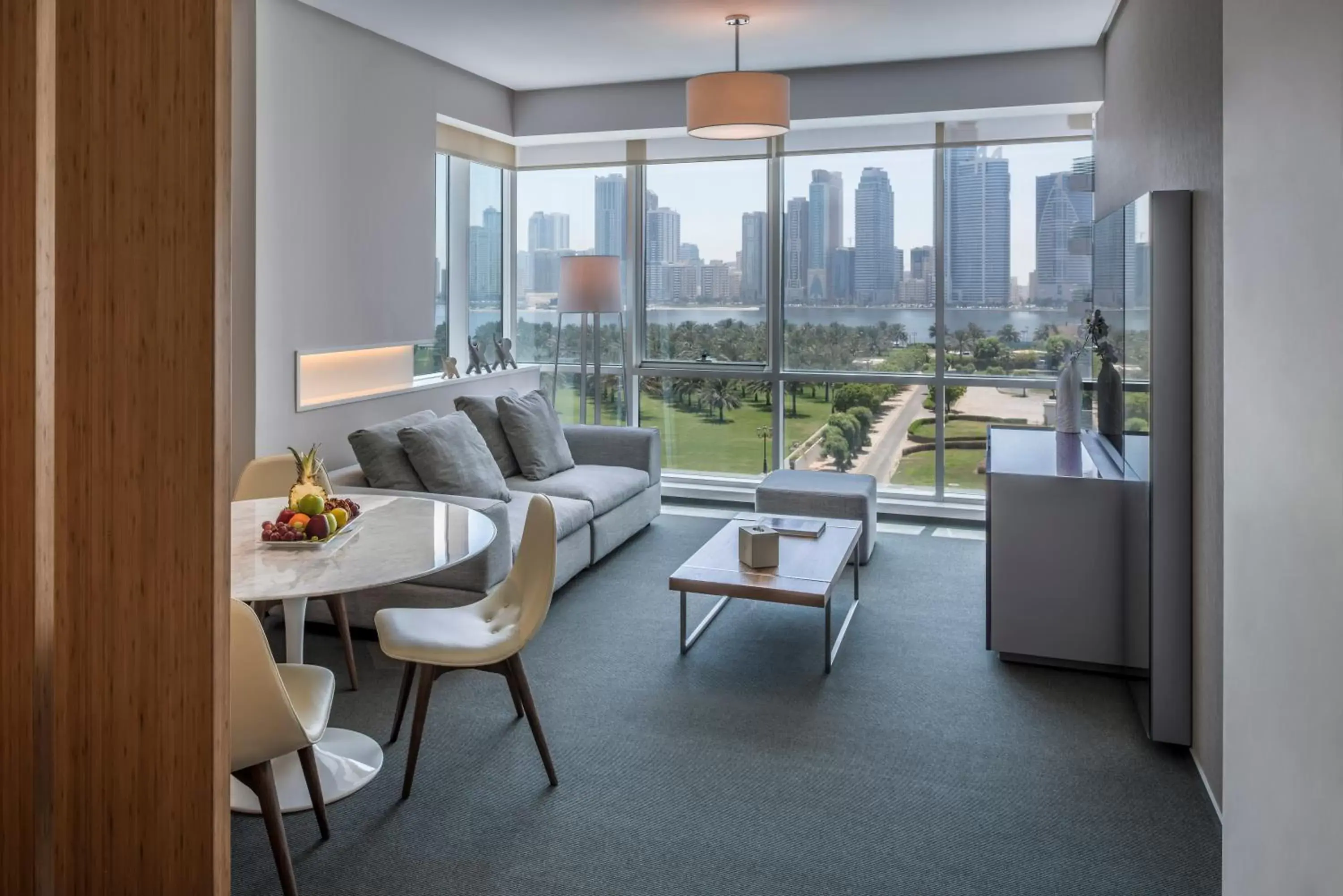 Living room, Seating Area in The Act Hotel Sharjah