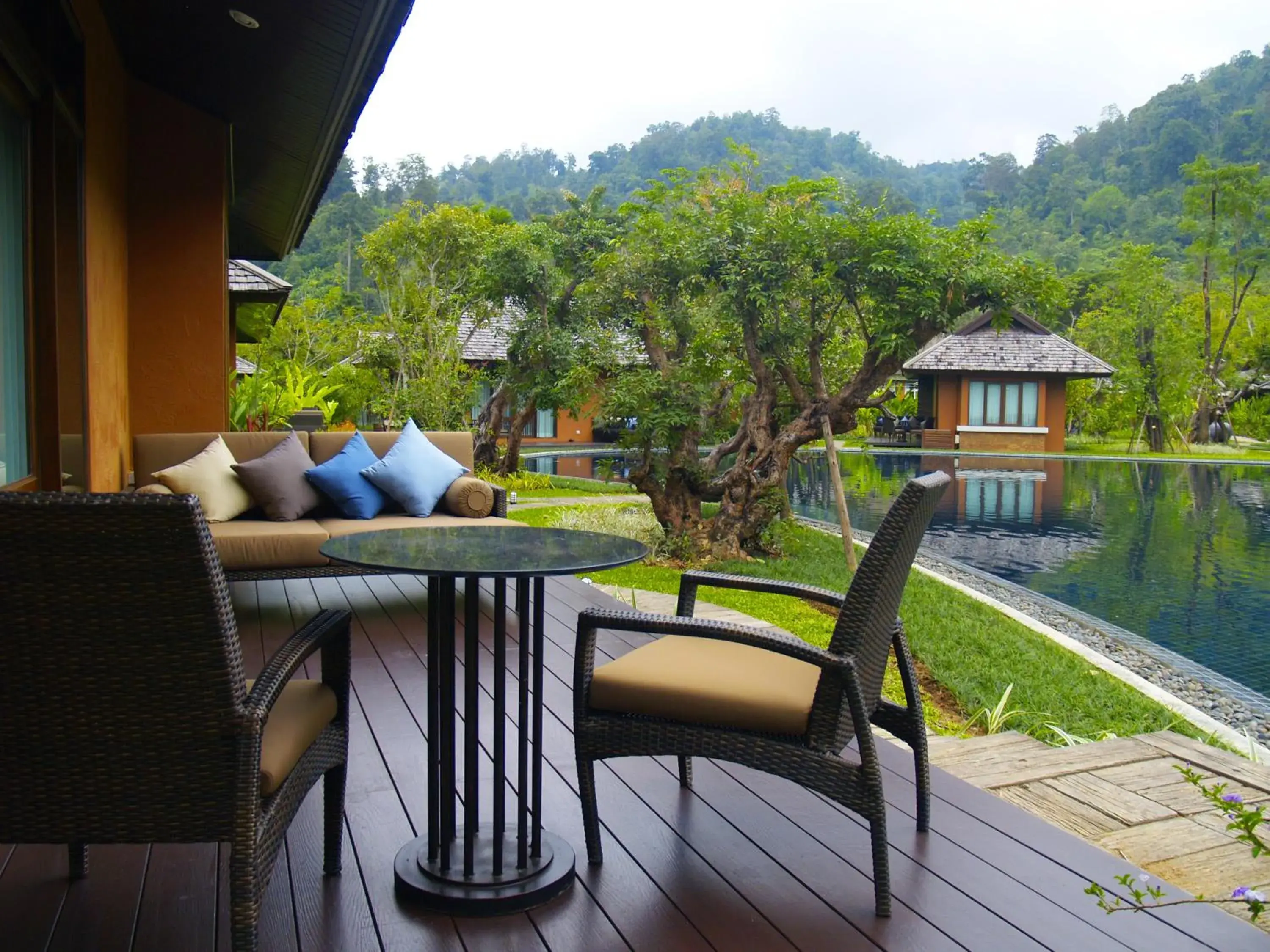 Deluxe Villa with Pool View  in Sibsan Resort & Spa Maetaeng SHA