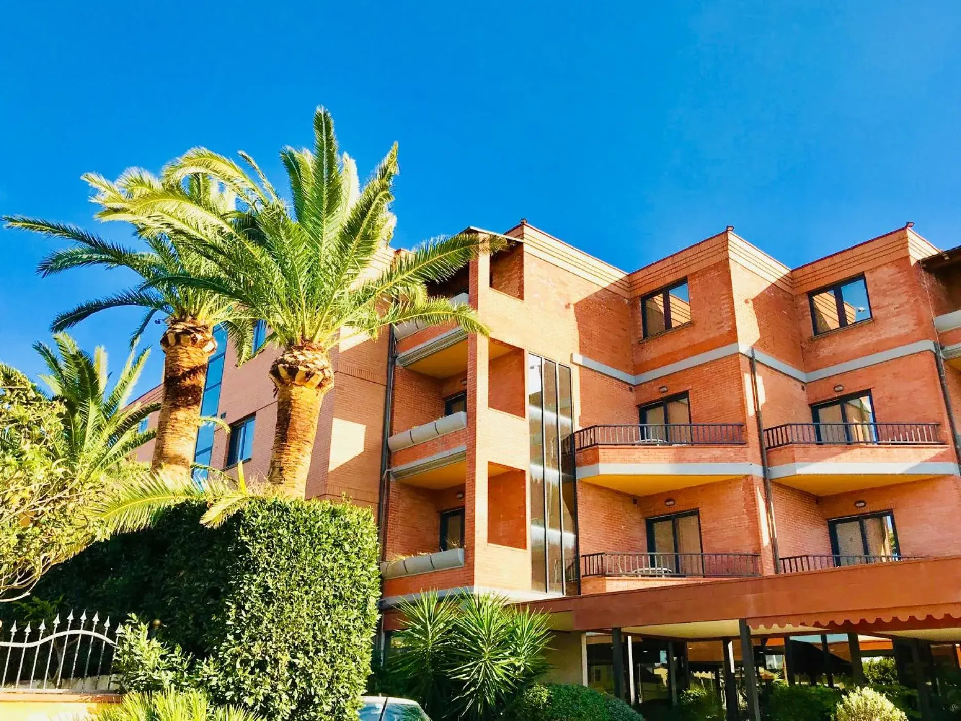 Facade/entrance, Property Building in Hotel Grillo