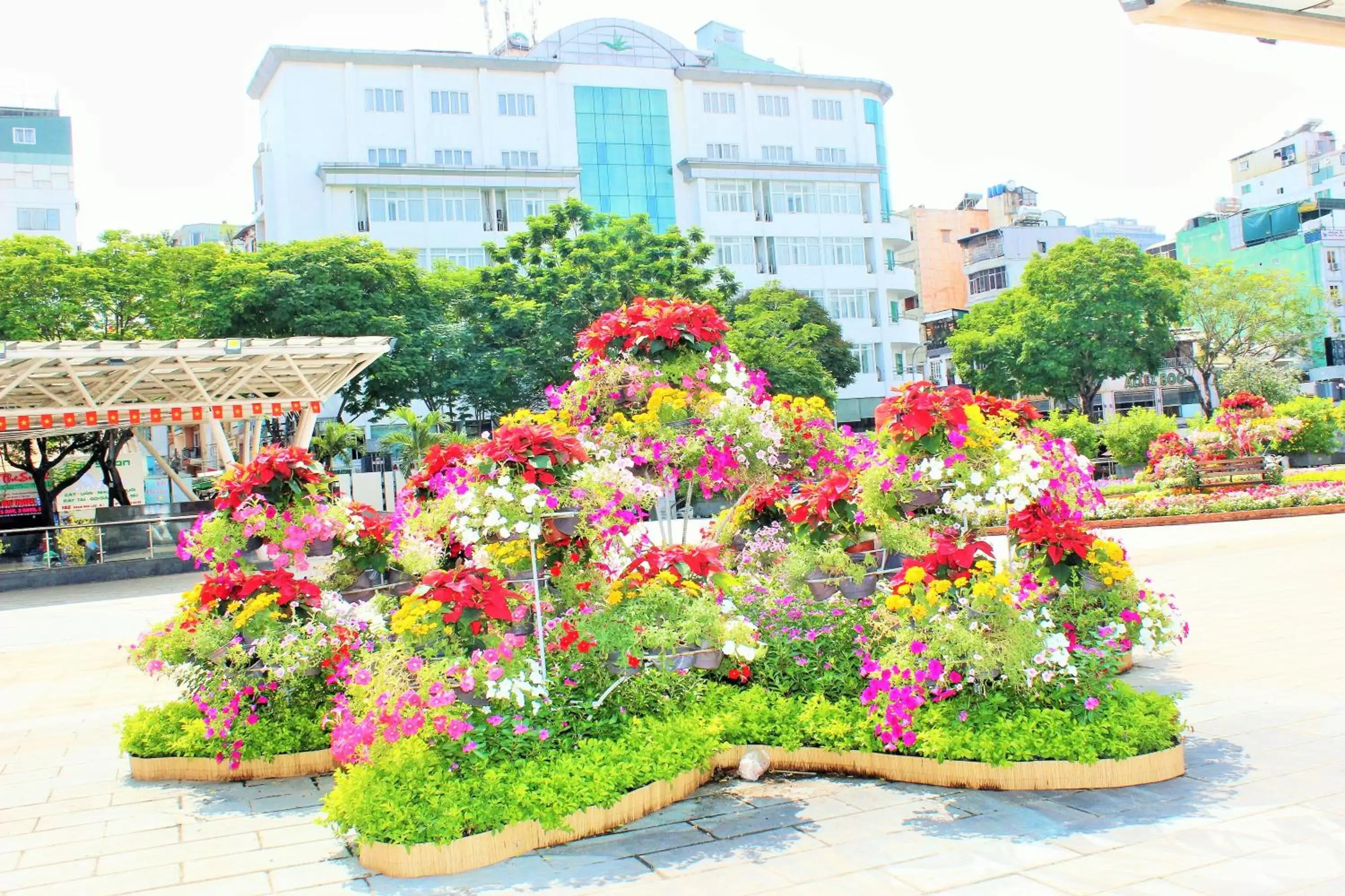 Garden, Property Building in Liberty Hotel Saigon Greenview