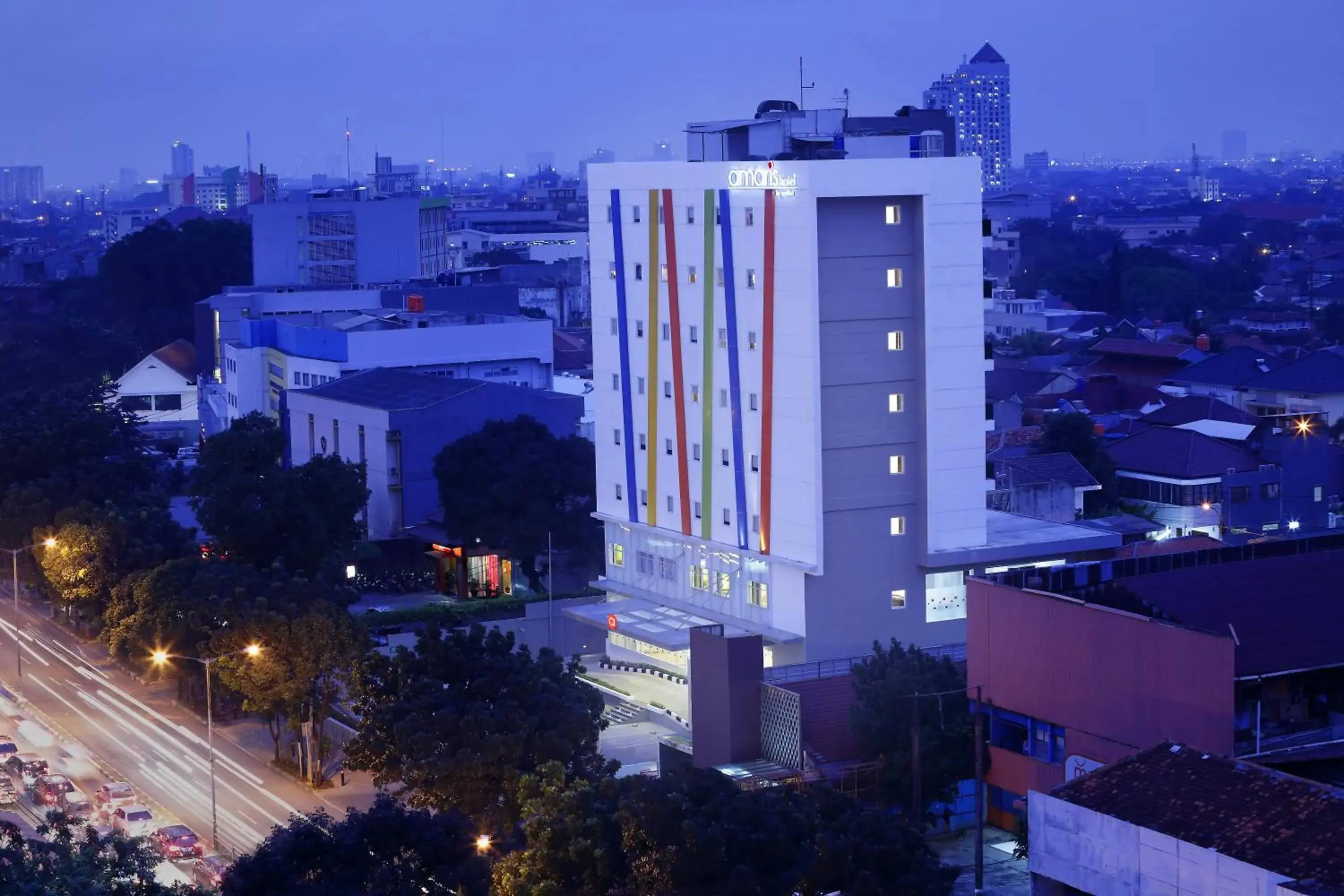 Property building in Amaris Hotel Tebet Property building in Amaris Hotel Tebet