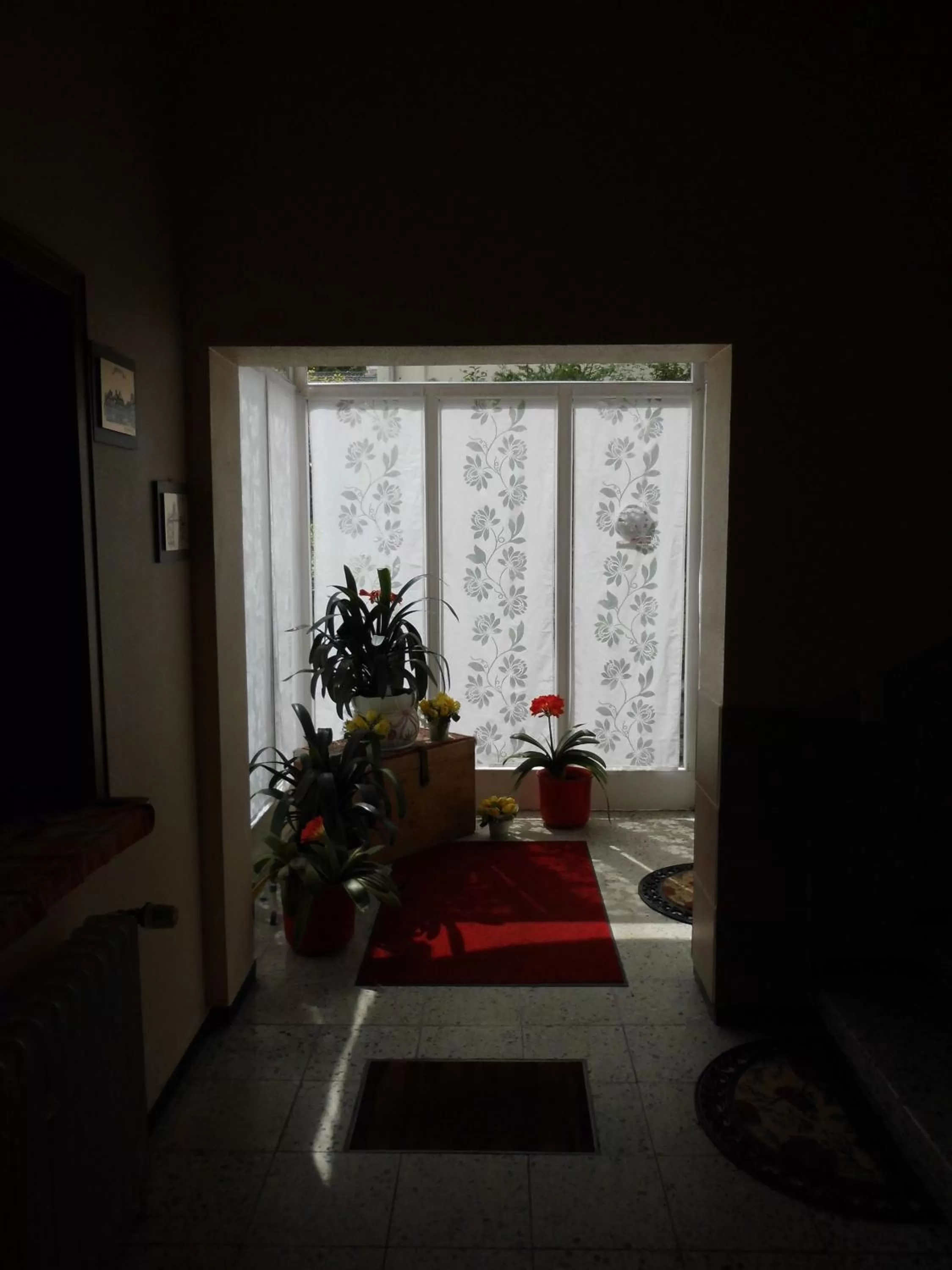 Lobby or reception in Hotel Garni am Heuberg