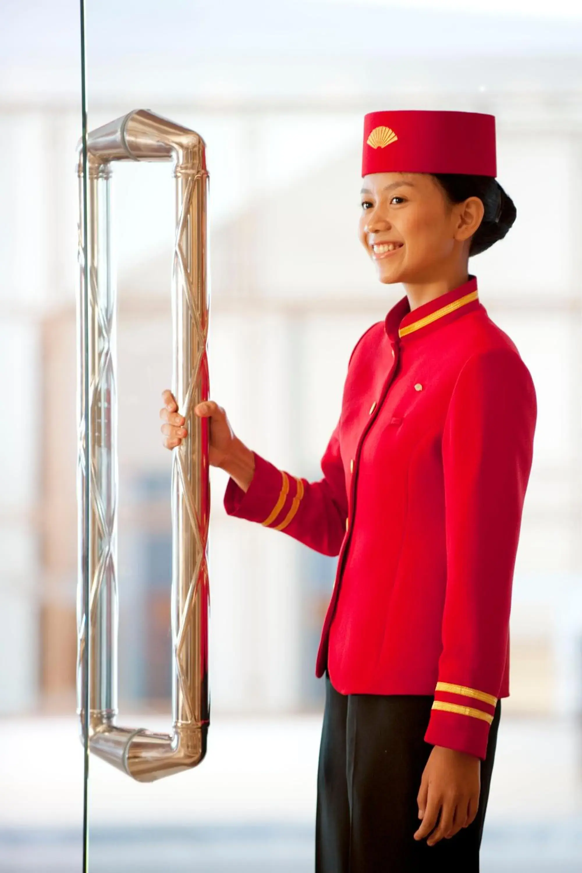 Lobby or reception in Mandarin Oriental Jakarta