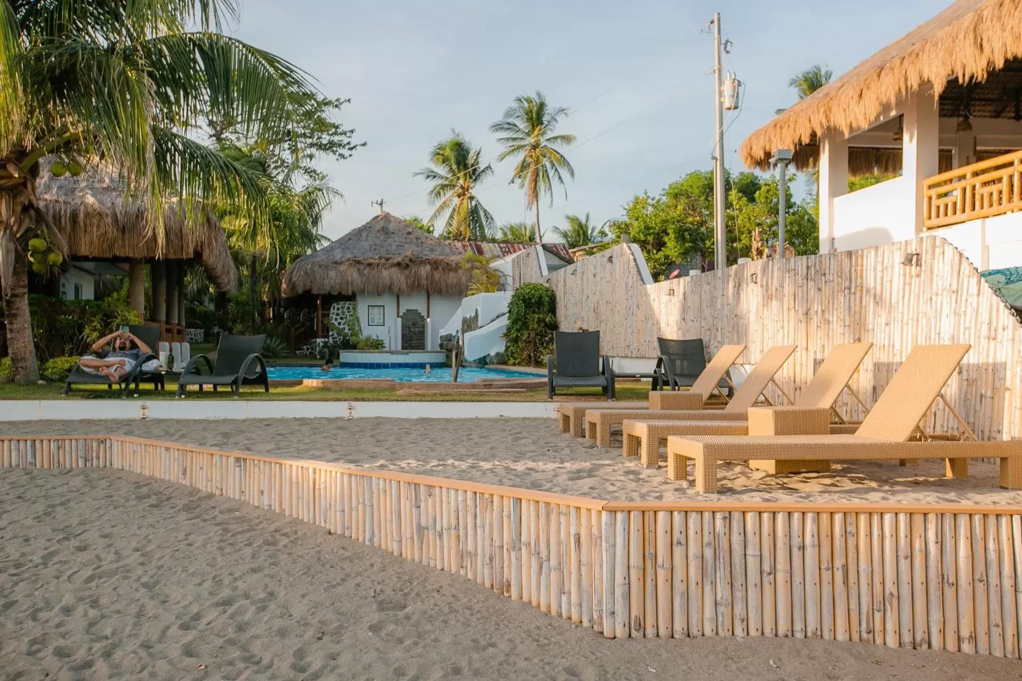 Swimming Pool in Kav's Beach Resort