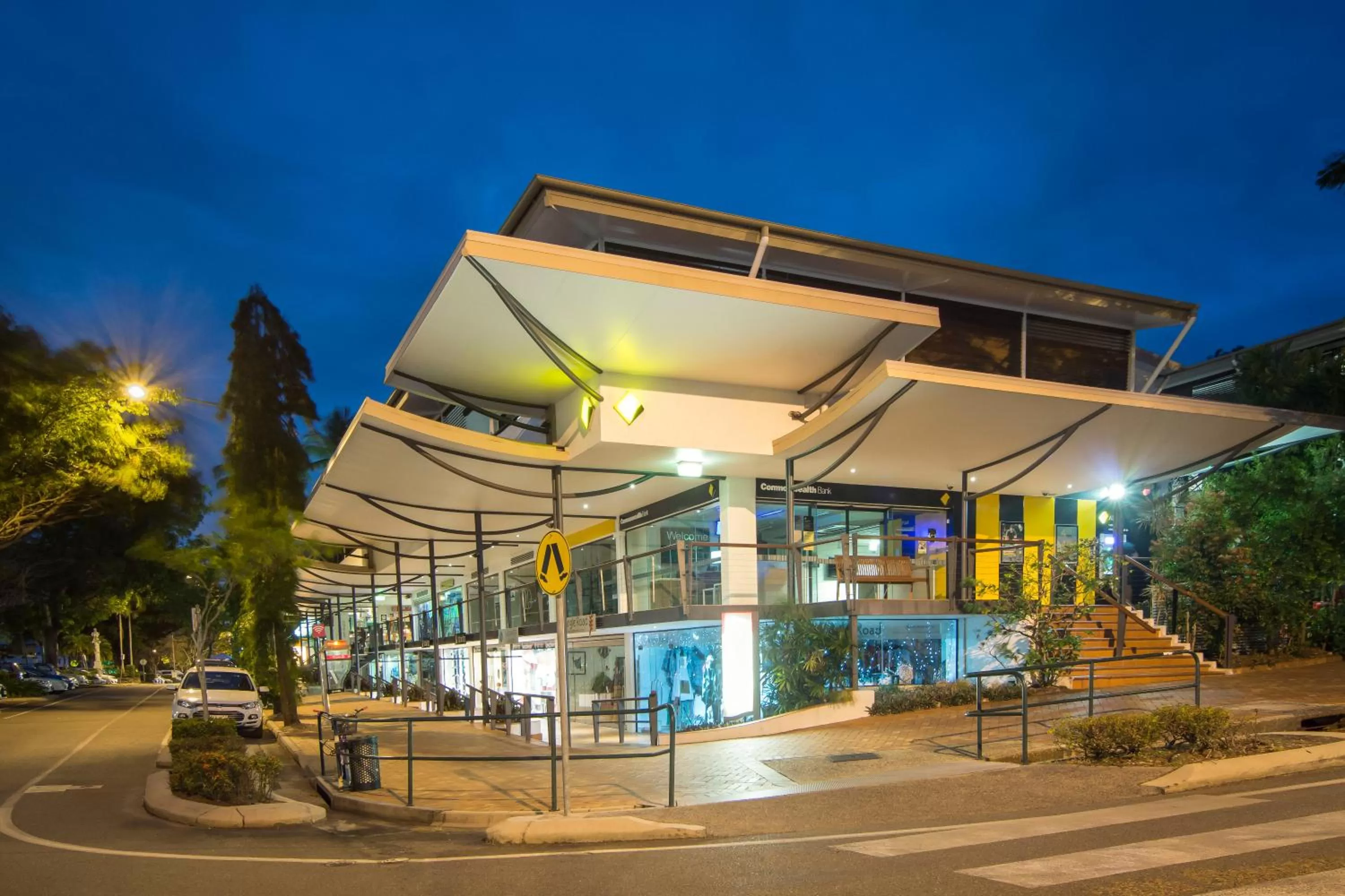 Property building in Saltwater Luxury Apartments