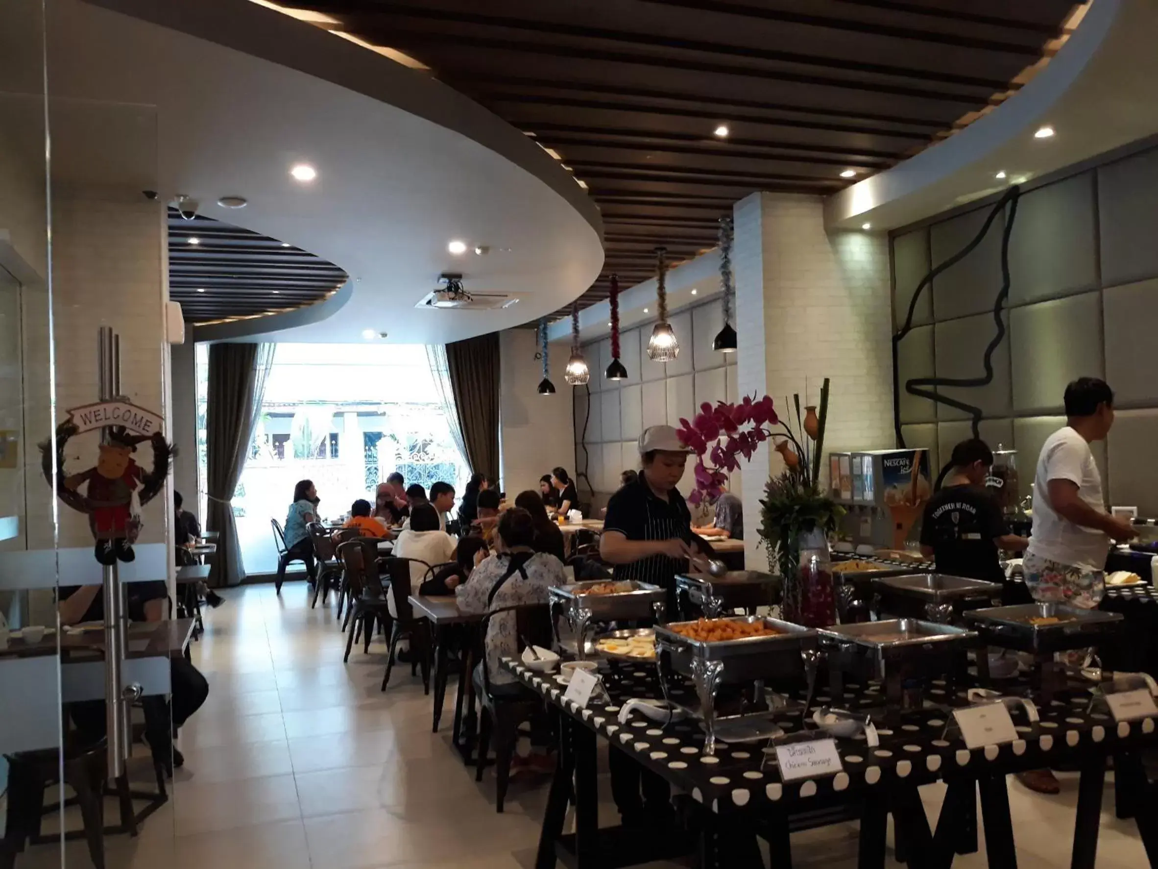 Breakfast, Restaurant/Places to Eat in Levana Pattaya Hotel - SHA Extra Plus