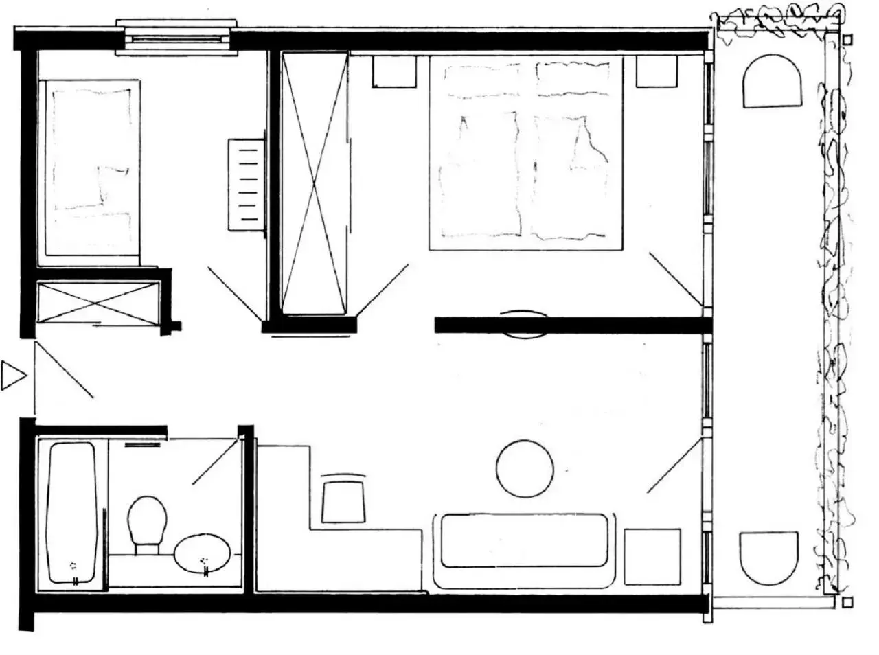 Floor Plan in AllgäuStern Hotel