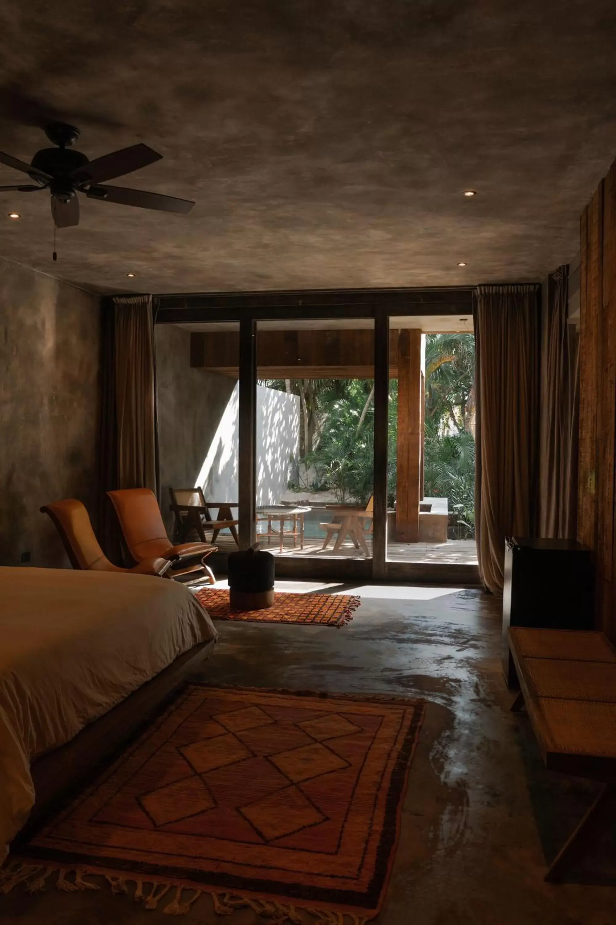 Bed in Nomade Tulum