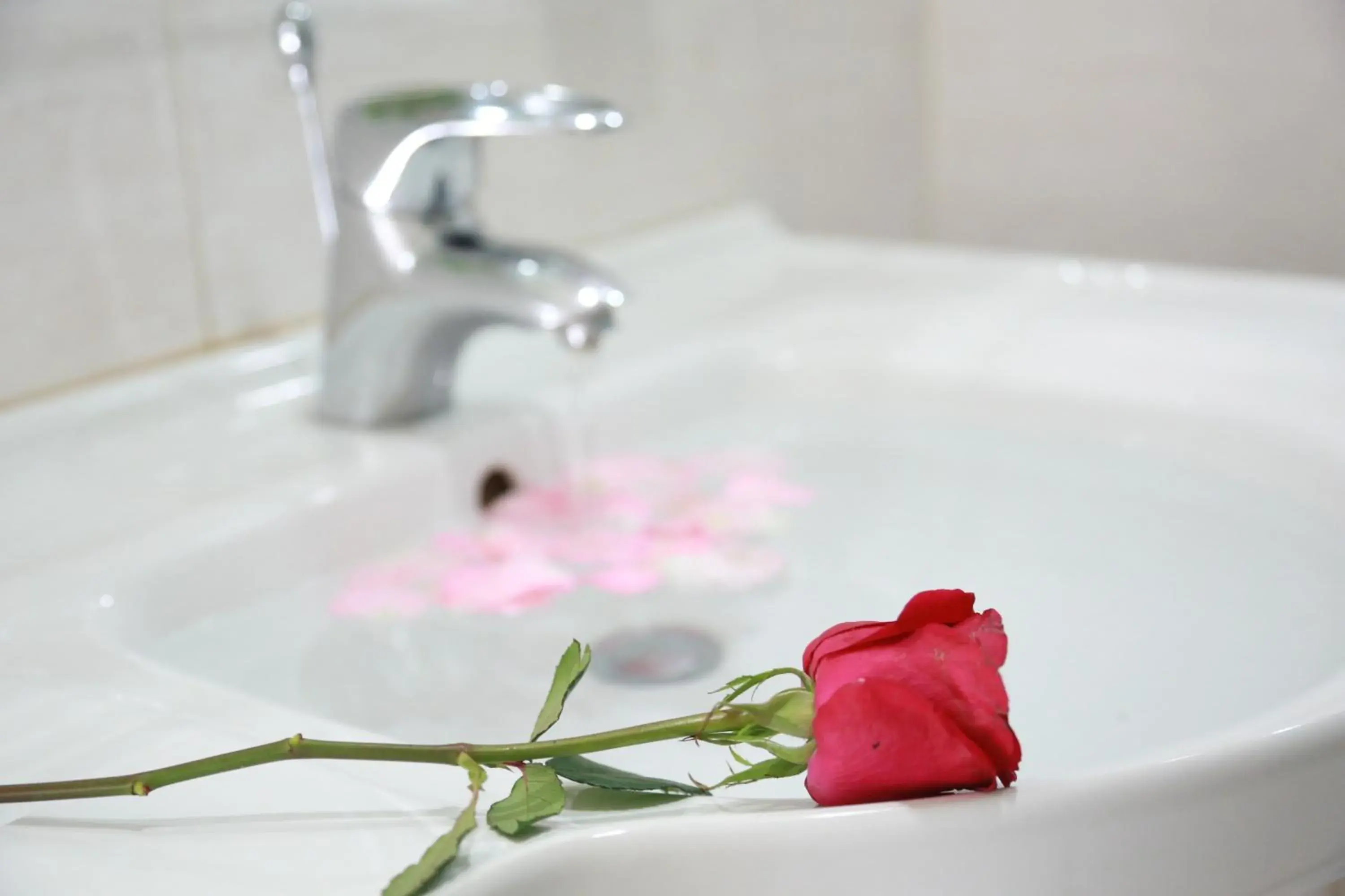 Bathroom in King Town Hotel