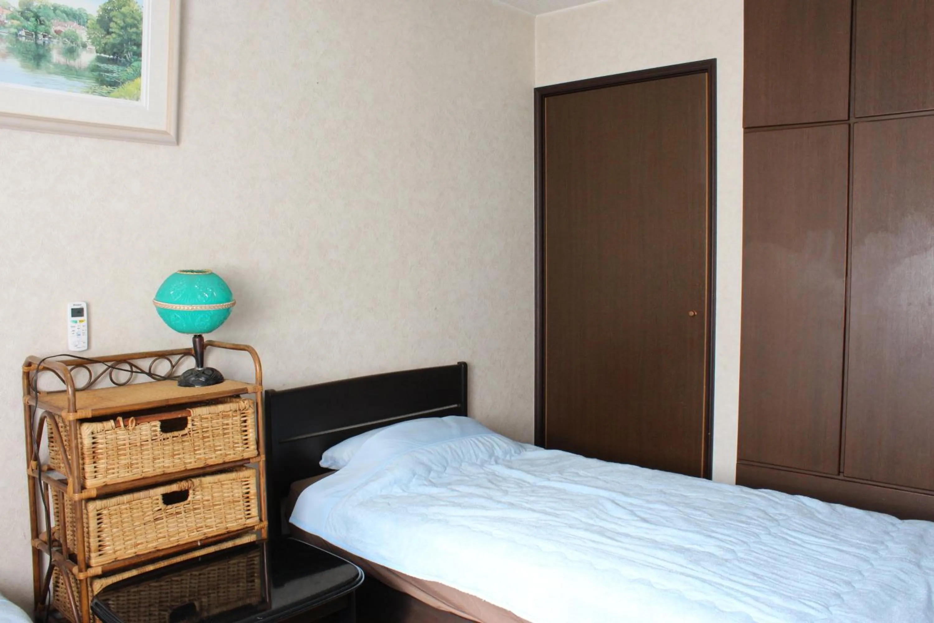 Bed in Kyoto Inn Higashiyama