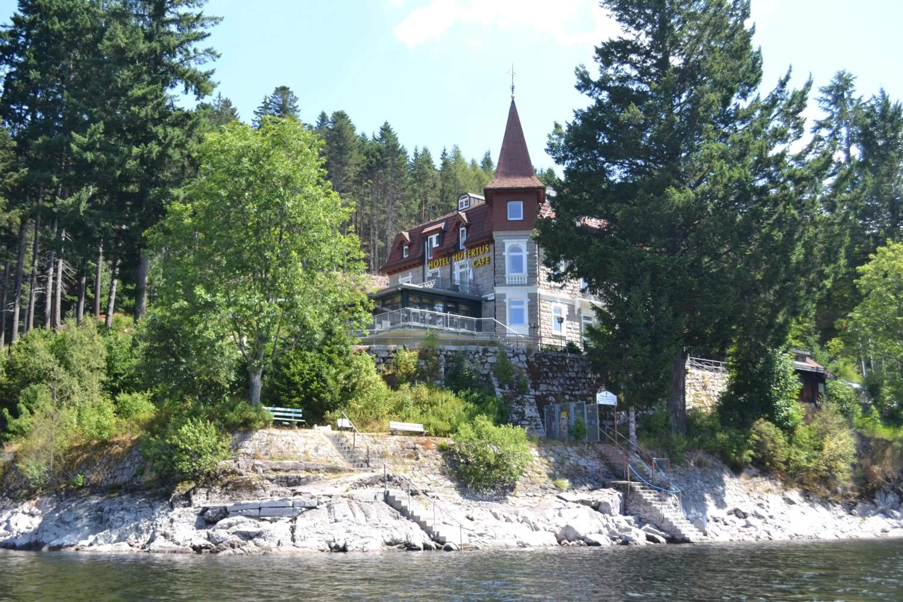 Property building in Seehotel Hubertus