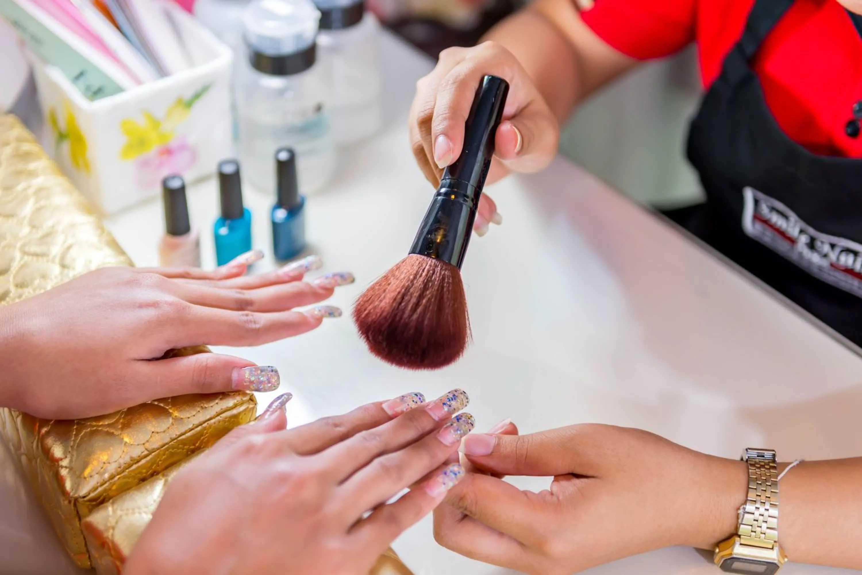 On-site shops in Nipa Resort, Patong Beach