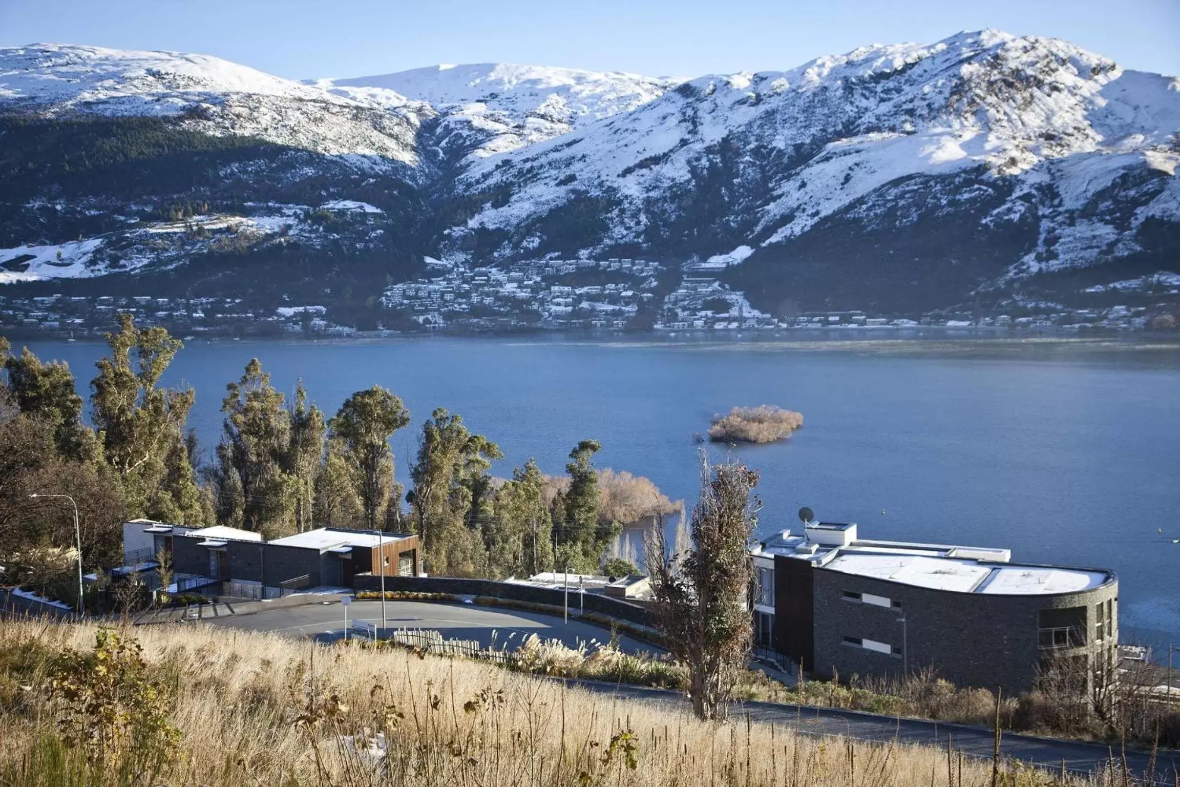 Natural landscape in Queenstown Village Apartments