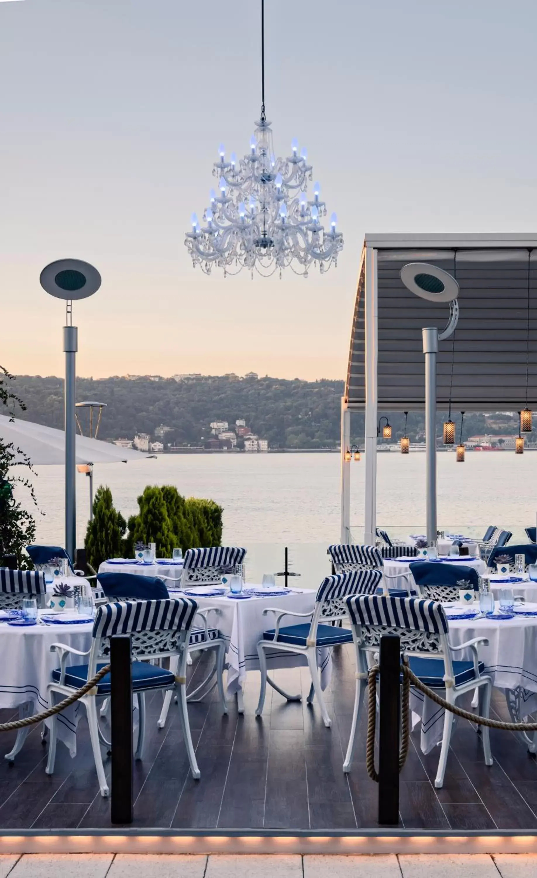 Restaurant/Places to Eat in Çırağan Palace Kempinski Istanbul
