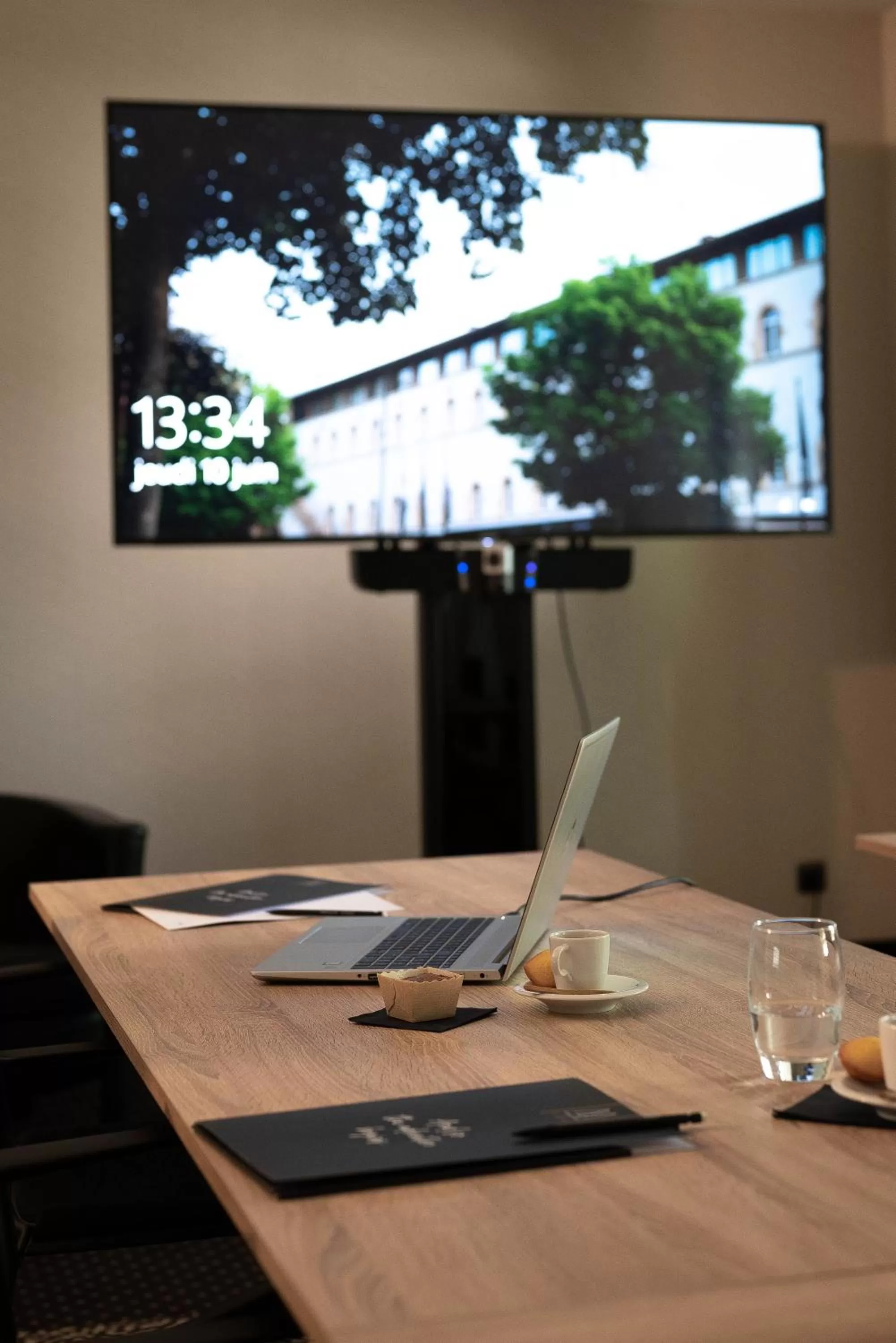 Business facilities in La Citadelle Hotel Metz - MGallery Collection